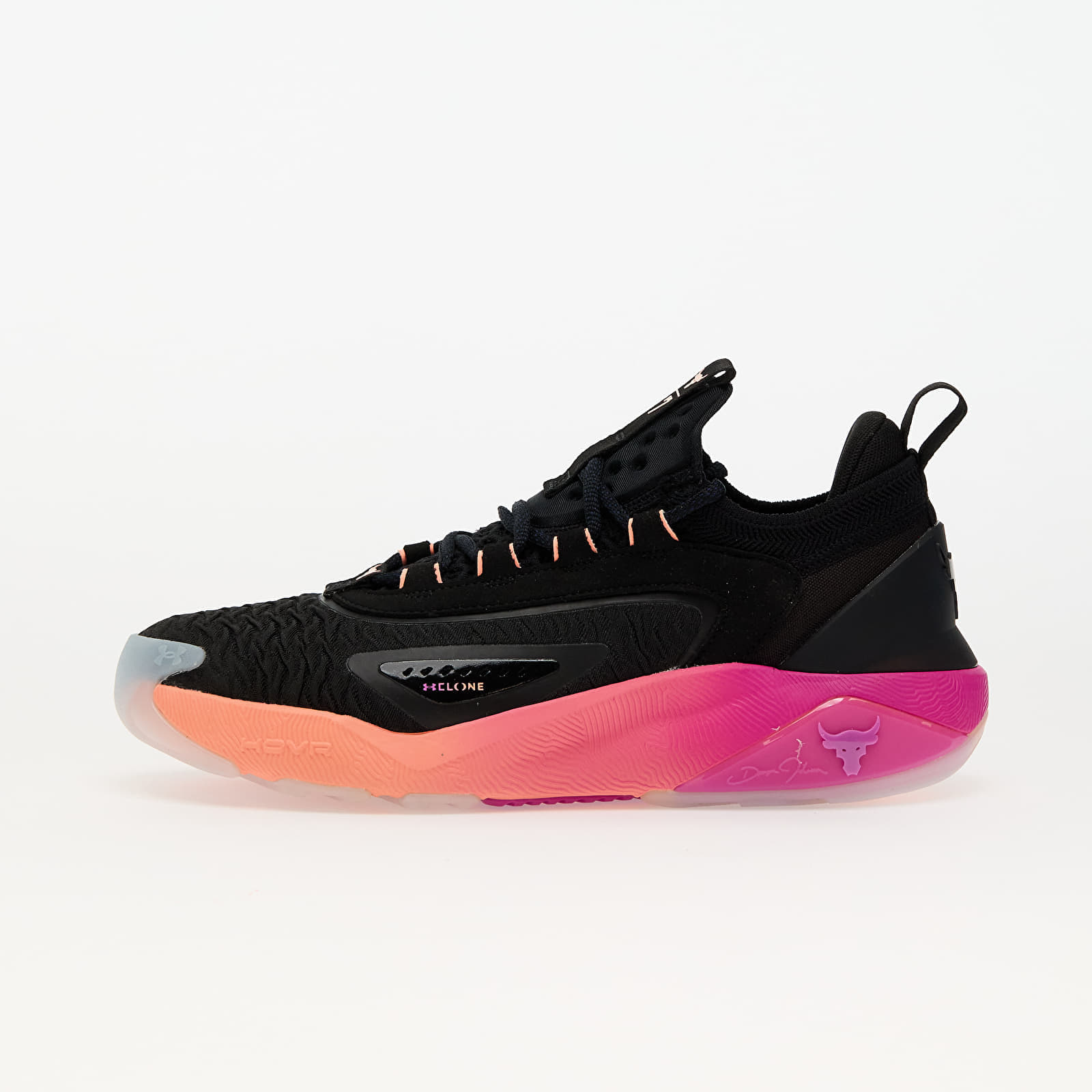 Sneakers Under Armour Project Rock 7 Black/ Vivid Magenta/ Black EUR 42.5