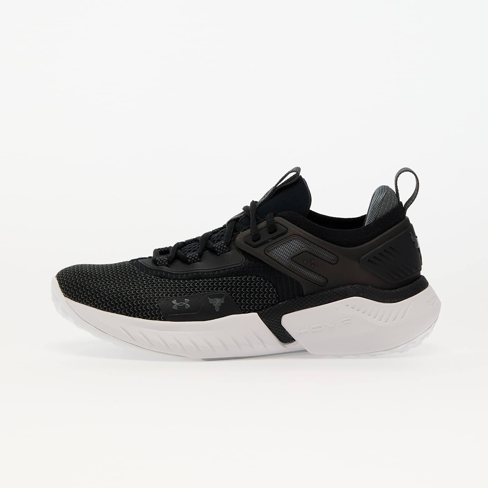 Sneakers Under Armour W Project Rock 5 Black/ White/ Pitch Gray EUR 40