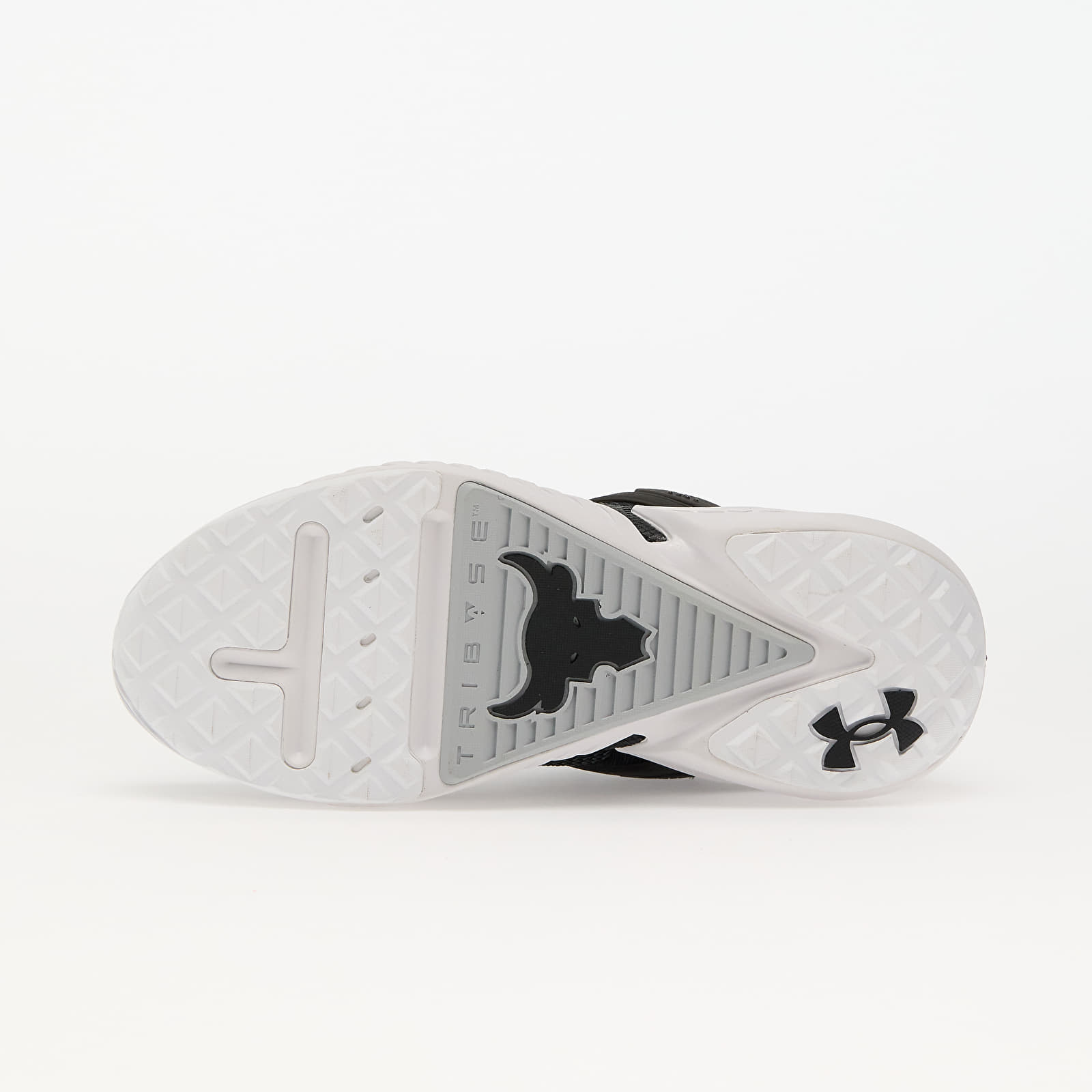 Zapatillas y zapatos de mujer Under Armour W Project Rock 5 Black/ White/ Pitch Gray