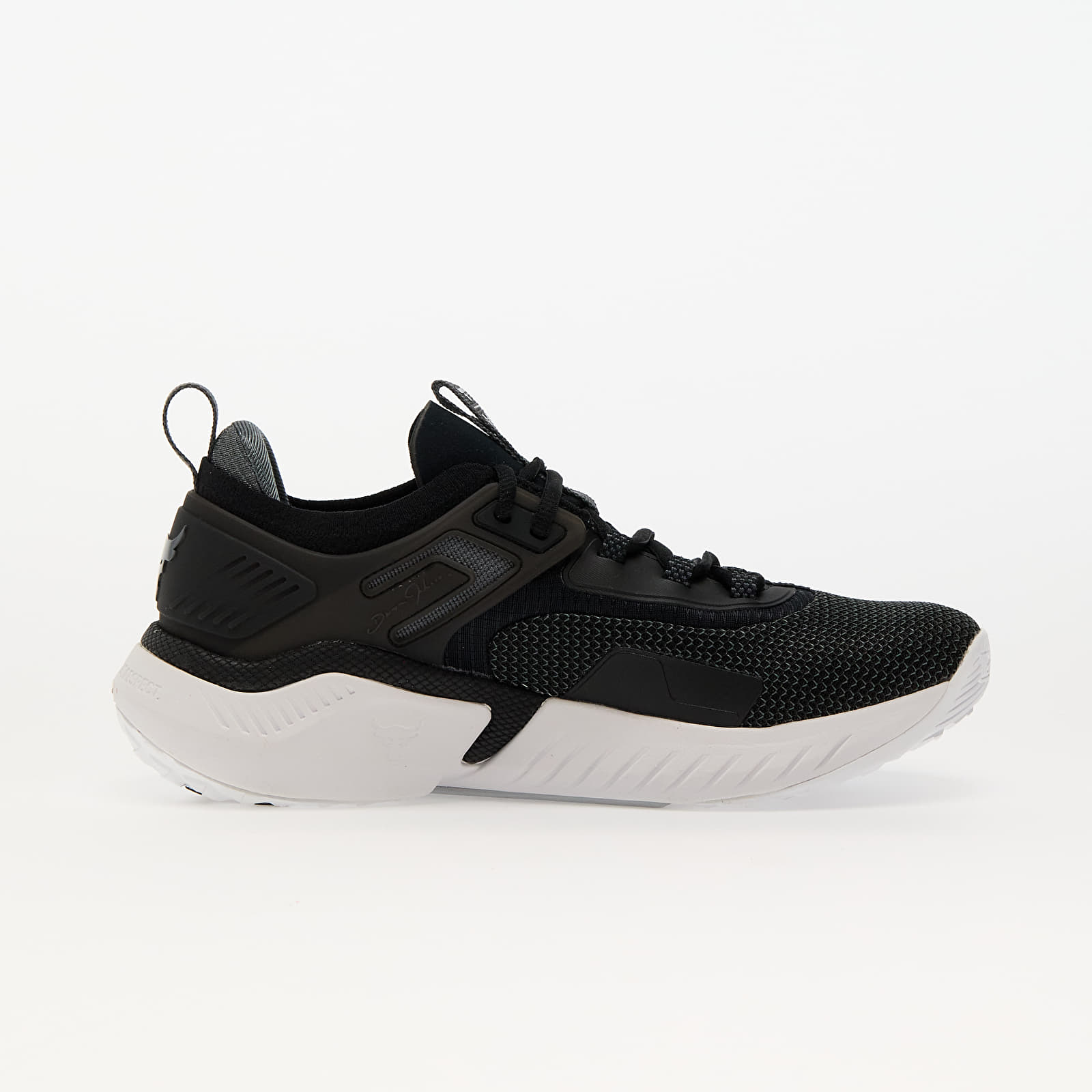 Damessneakers en -schoenen Under Armour W Project Rock 5 Black/ White/ Pitch Gray