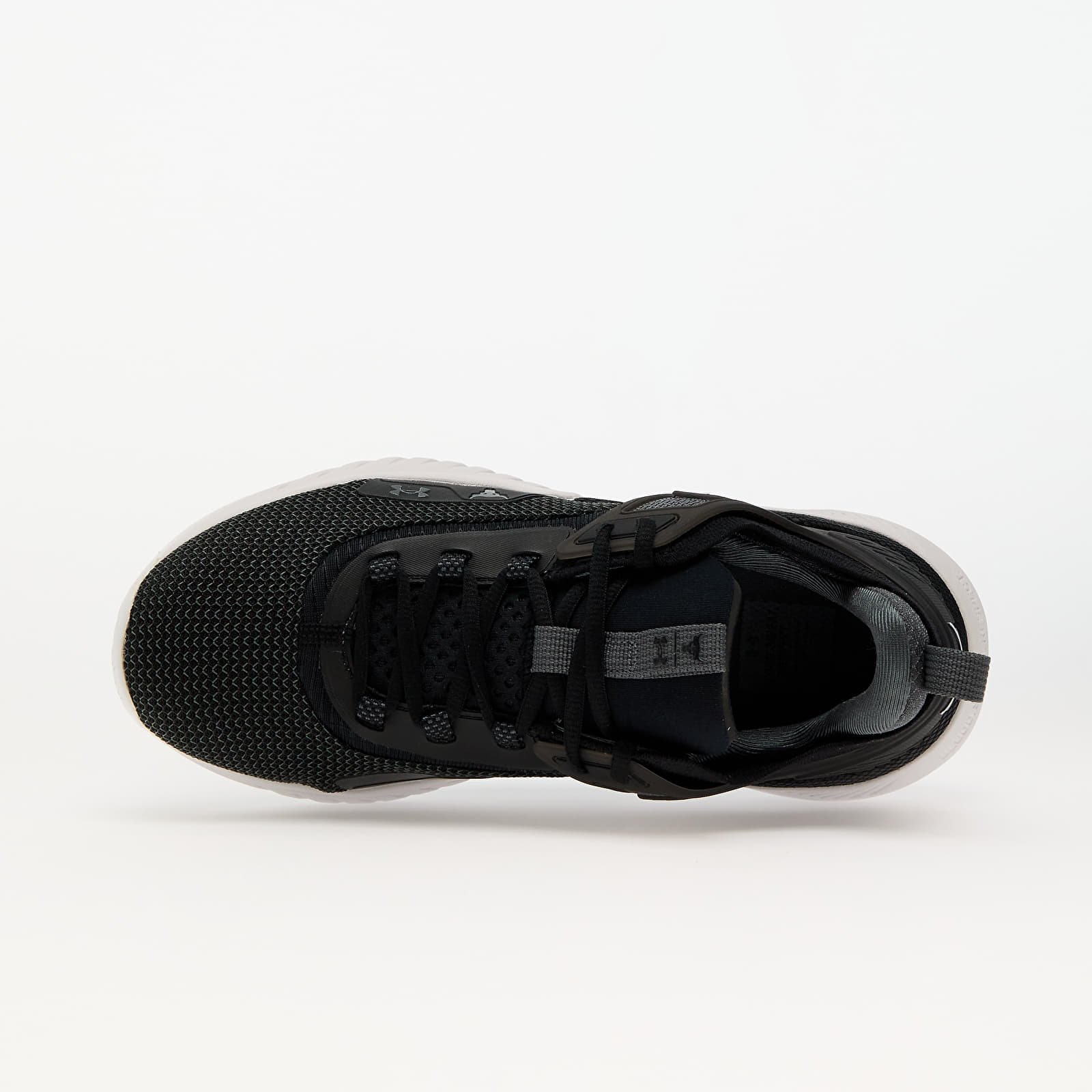 Zapatillas y zapatos de mujer Under Armour W Project Rock 5 Black/ White/ Pitch Gray