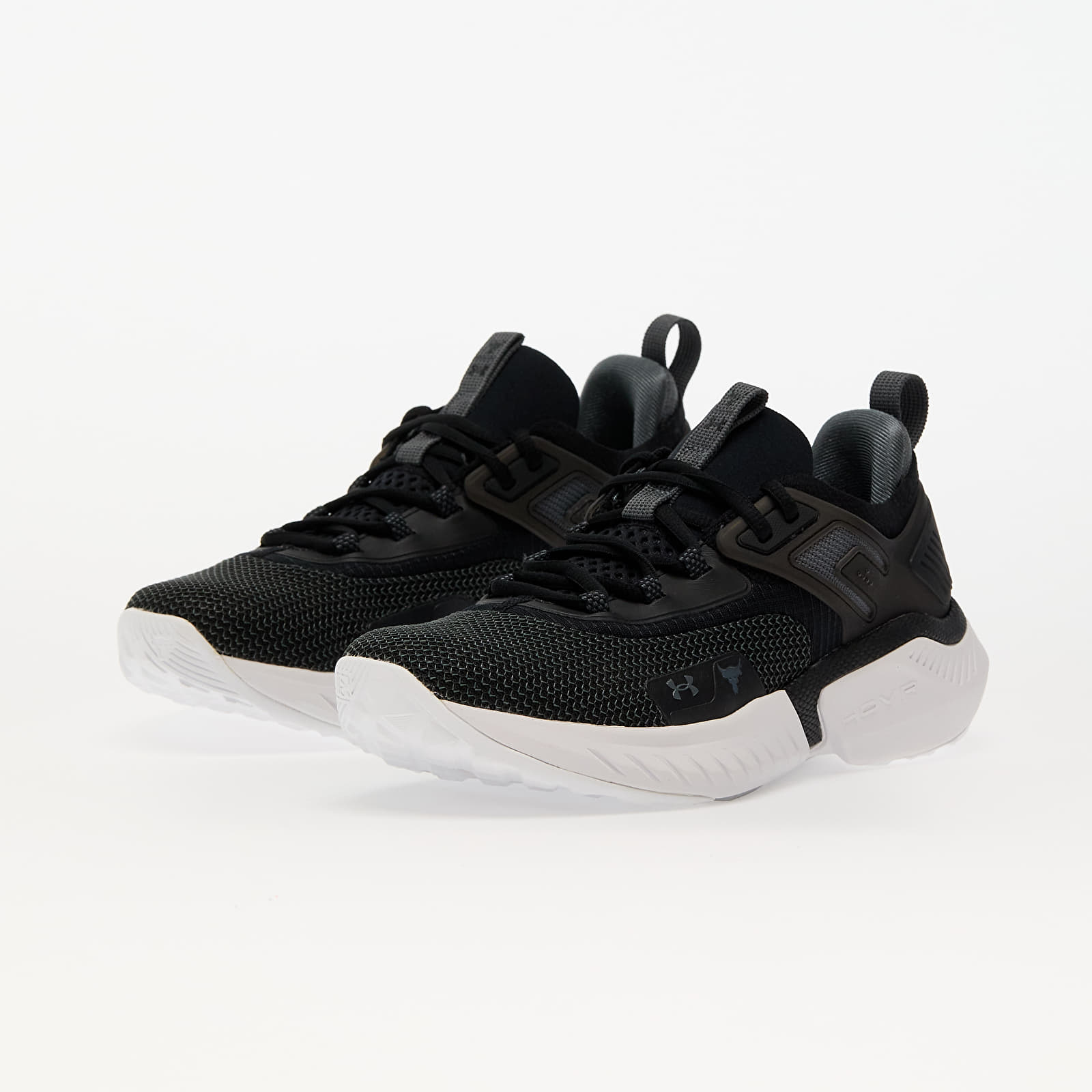 Zapatillas y zapatos de mujer Under Armour W Project Rock 5 Black/ White/ Pitch Gray