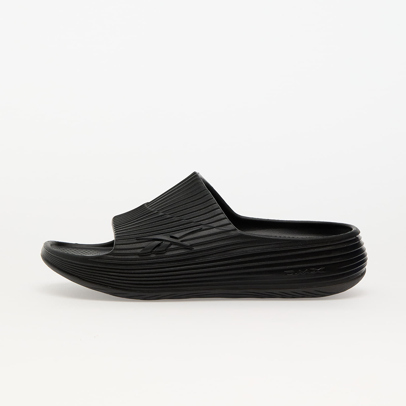 Baskets et chaussures pour hommes Reebok DMX Recovery Slide Washed Black