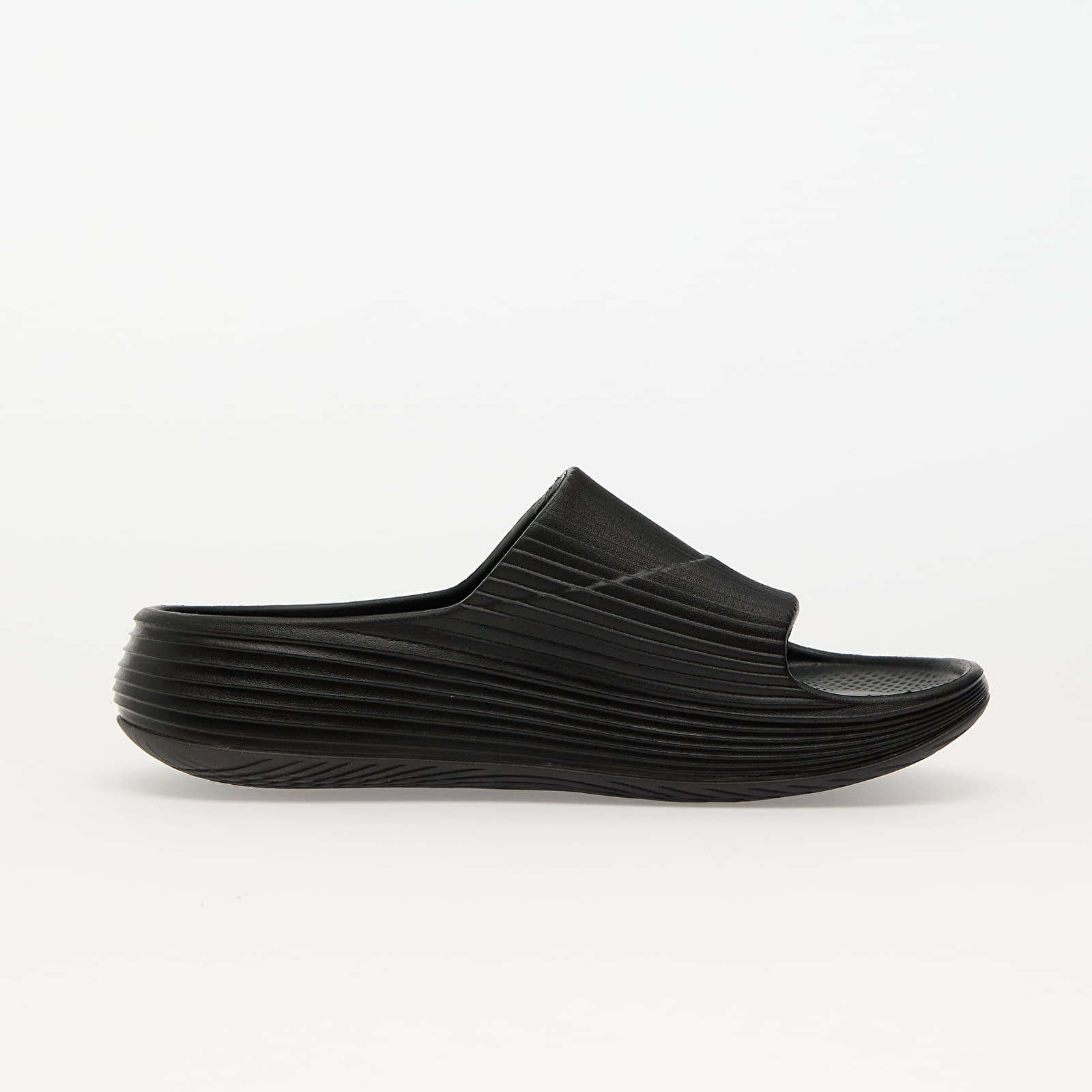 Baskets et chaussures pour hommes Reebok DMX Recovery Slide Washed Black