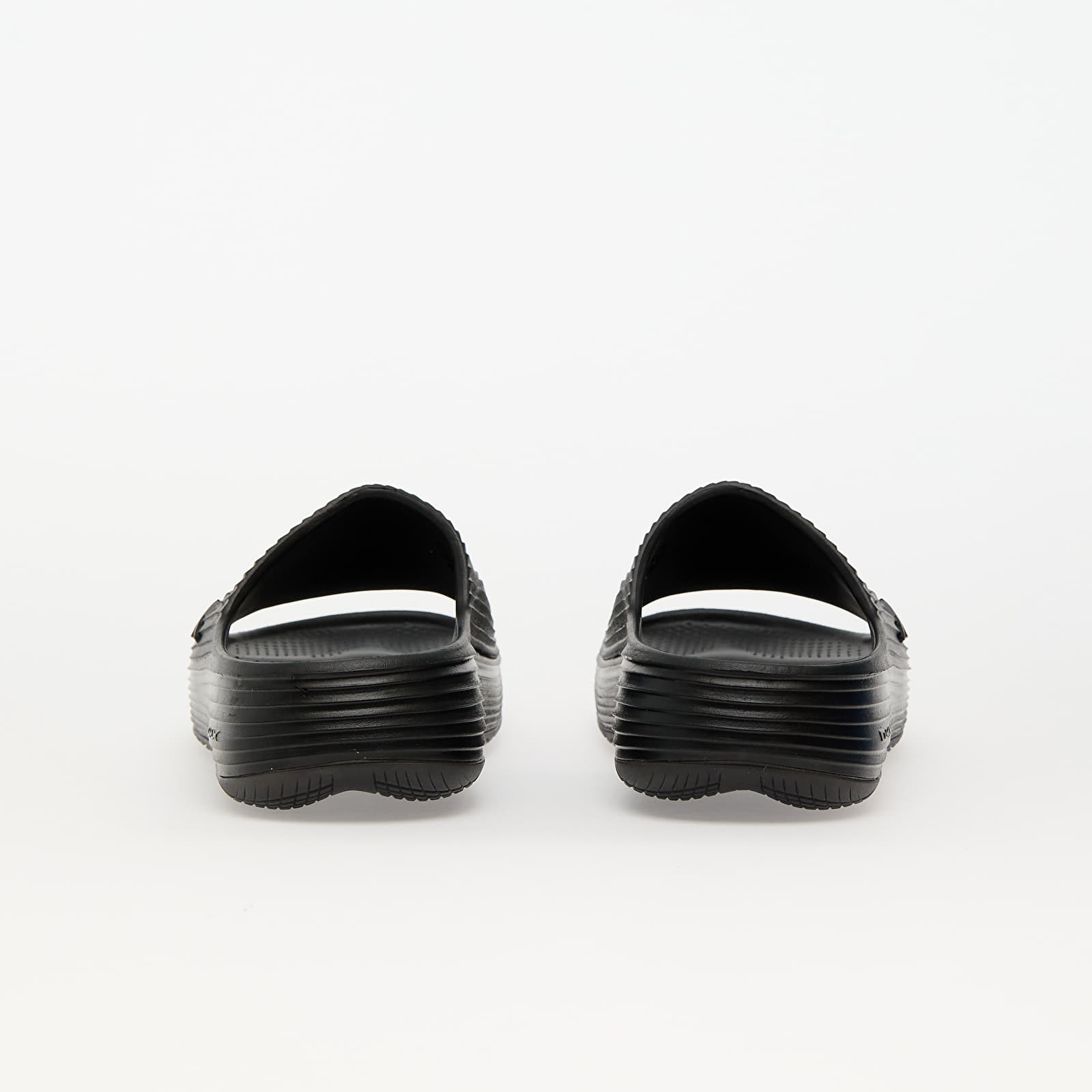 Baskets et chaussures pour hommes Reebok DMX Recovery Slide Washed Black