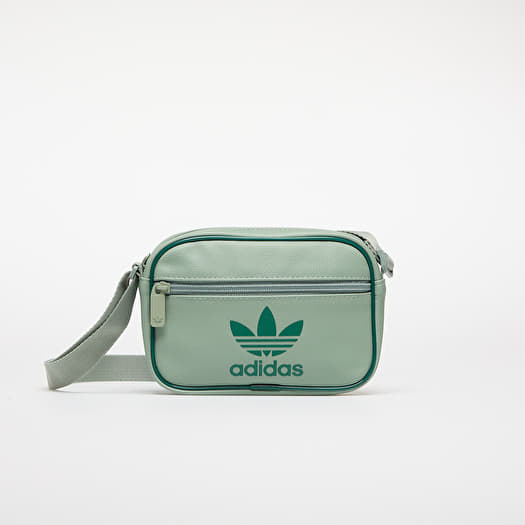 Tas adidas Adicolor Classic Mini Airliner Bag Silver Green