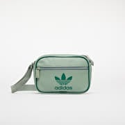 adidas Adicolor Classic Mini Airliner Bag Silver Green
