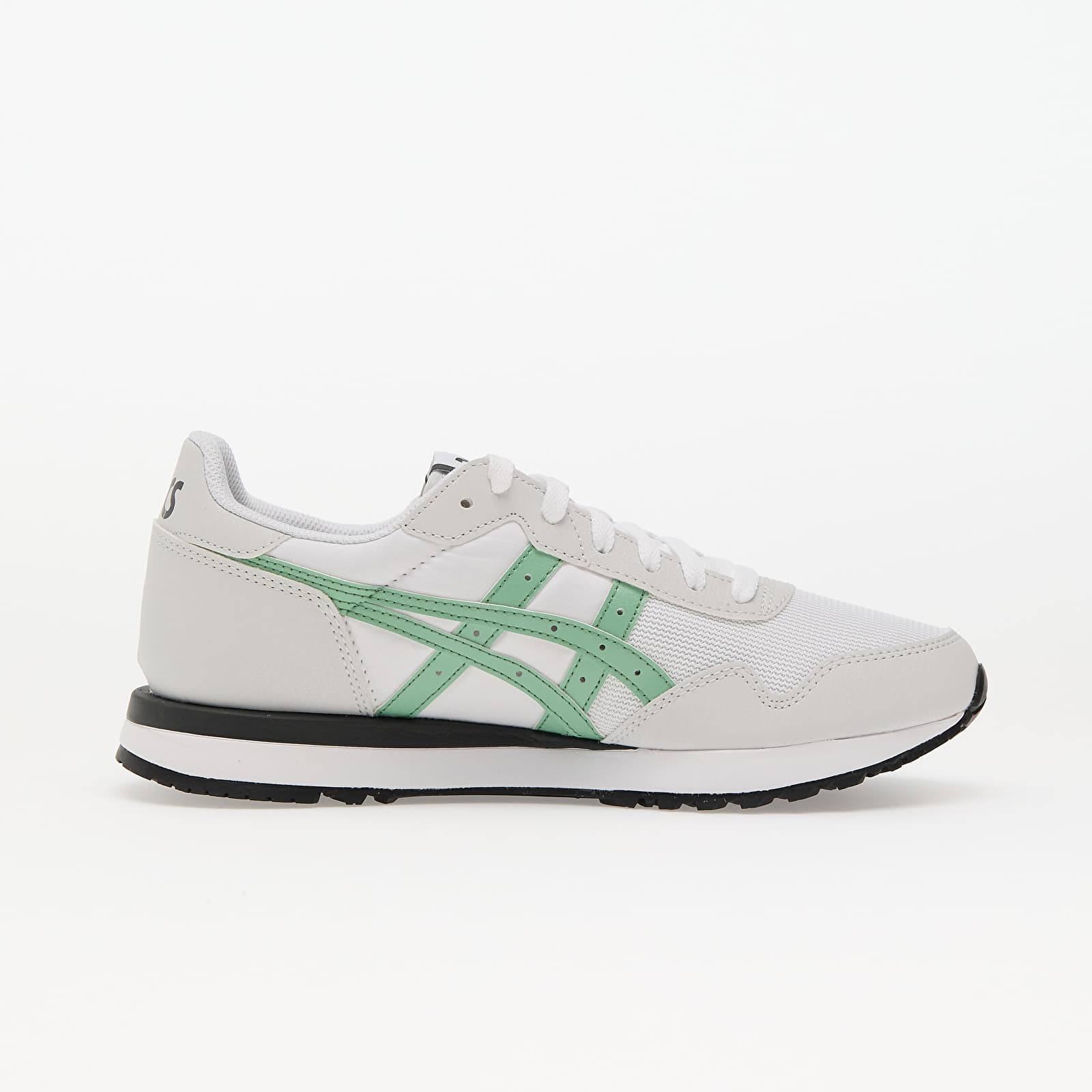 Baskets et chaussures pour hommes Asics Tiger Runner Ii White/ Dark Mint