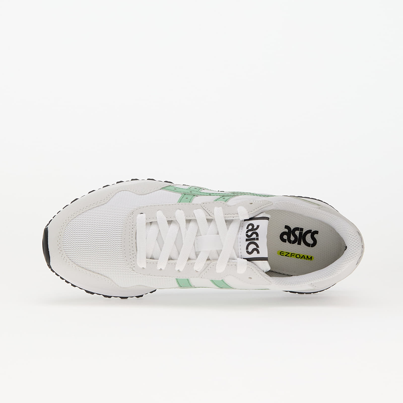 Baskets et chaussures pour hommes Asics Tiger Runner Ii White/ Dark Mint