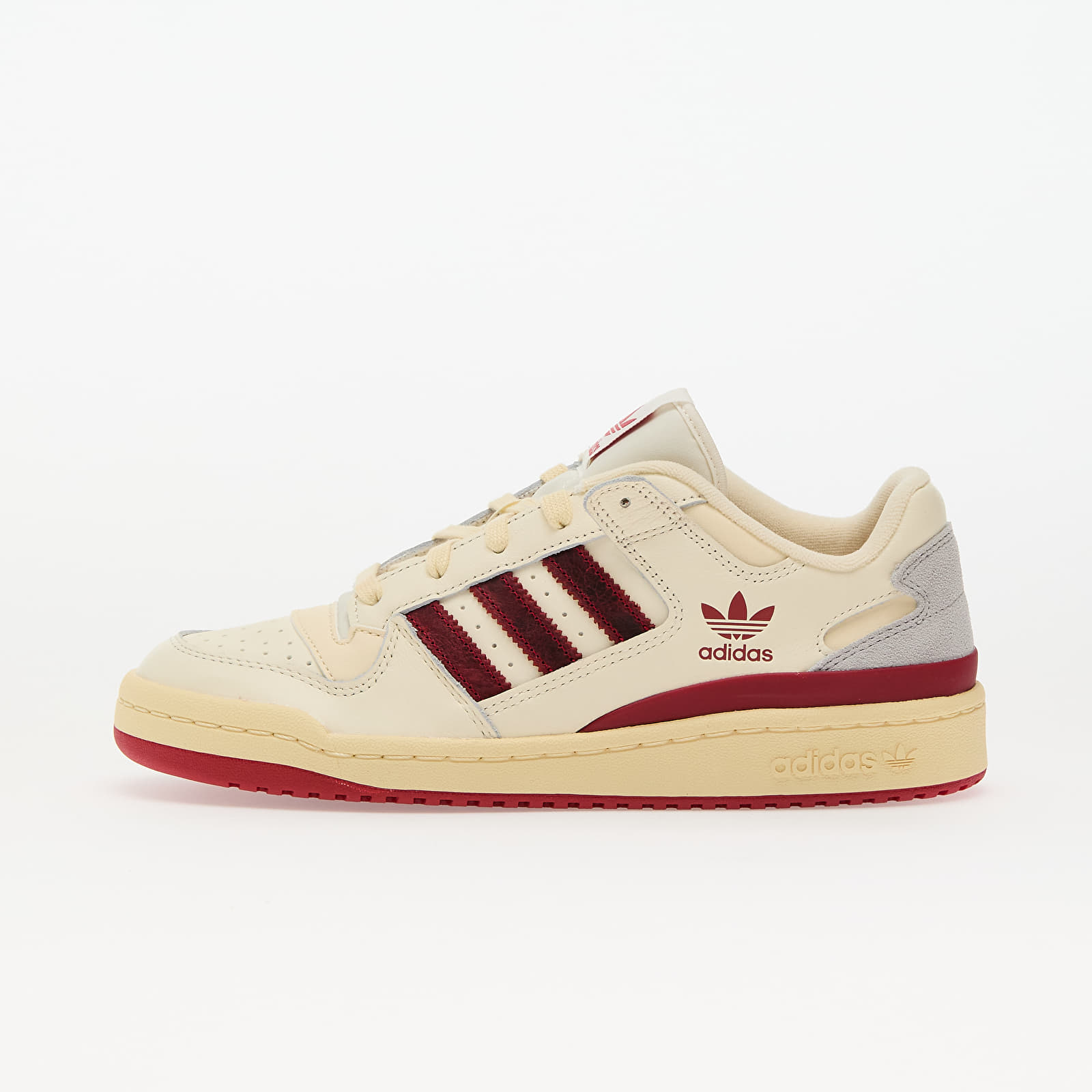 Meeste tossud ja kingad adidas Forum Low Cl Crew White/ Tepore/ Warm Van