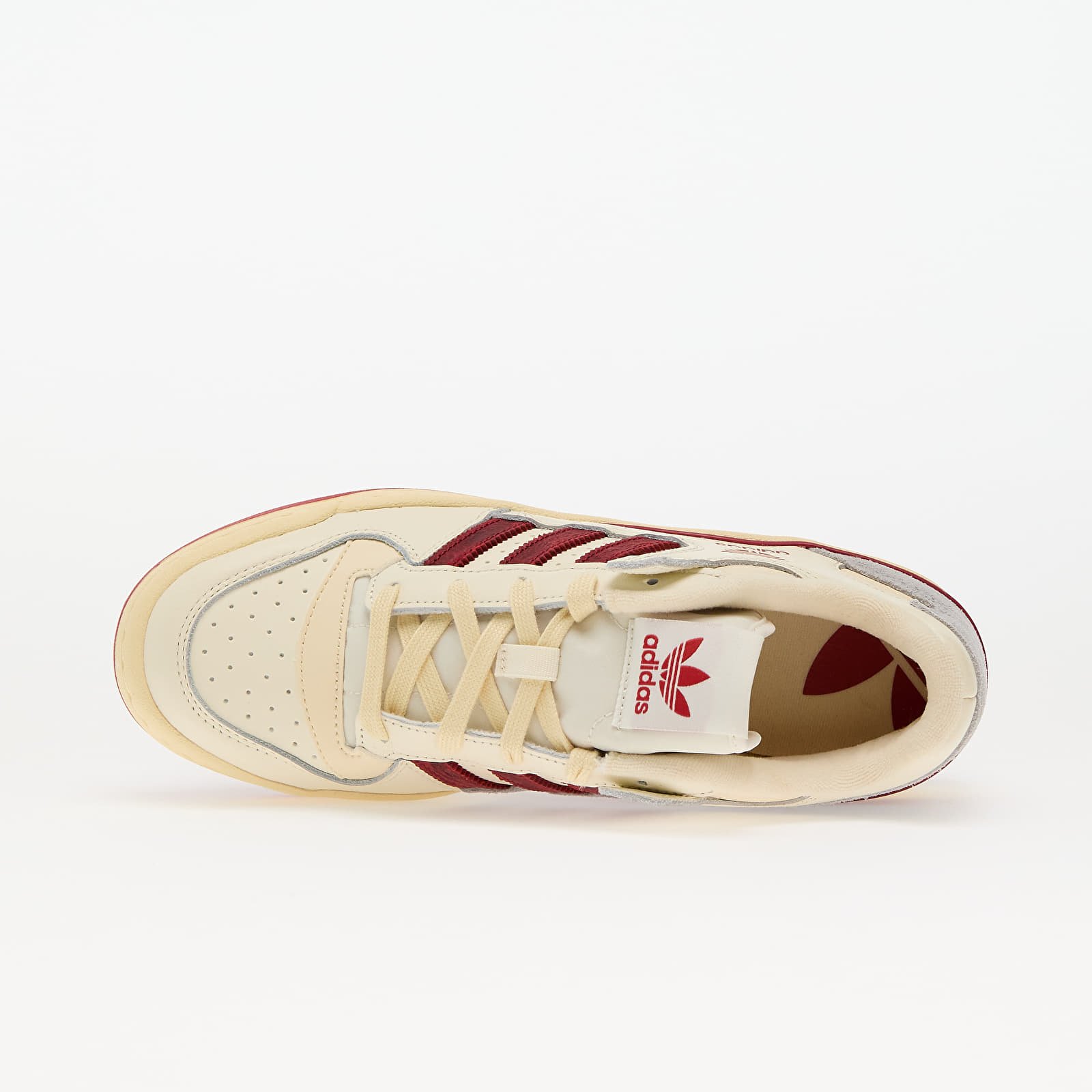 Meeste tossud ja kingad adidas Forum Low Cl Crew White/ Tepore/ Warm Van