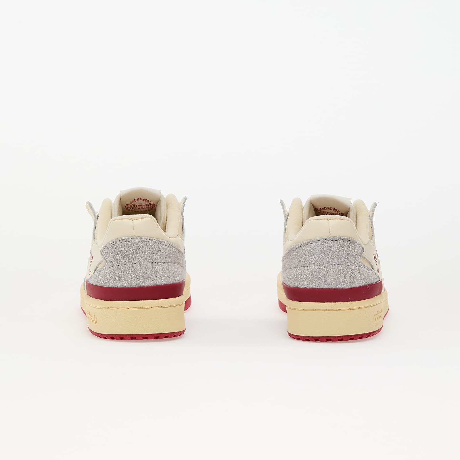 Meeste tossud ja kingad adidas Forum Low Cl Crew White/ Tepore/ Warm Van