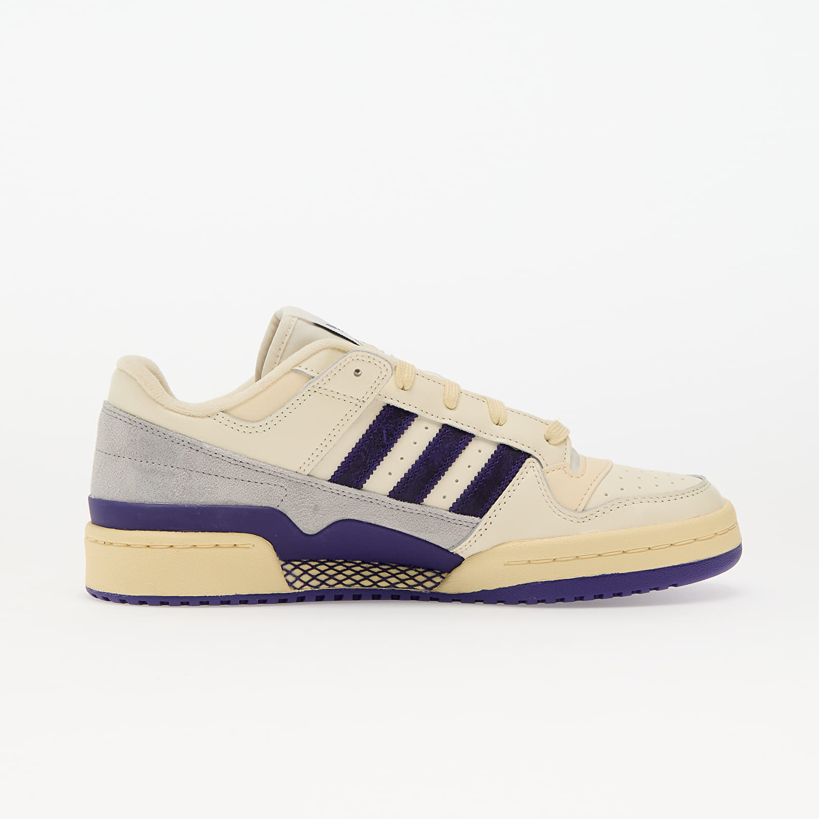 Meeste tossud ja kingad adidas Forum Low Cl Crew White/ Core Purple/ Warm Van