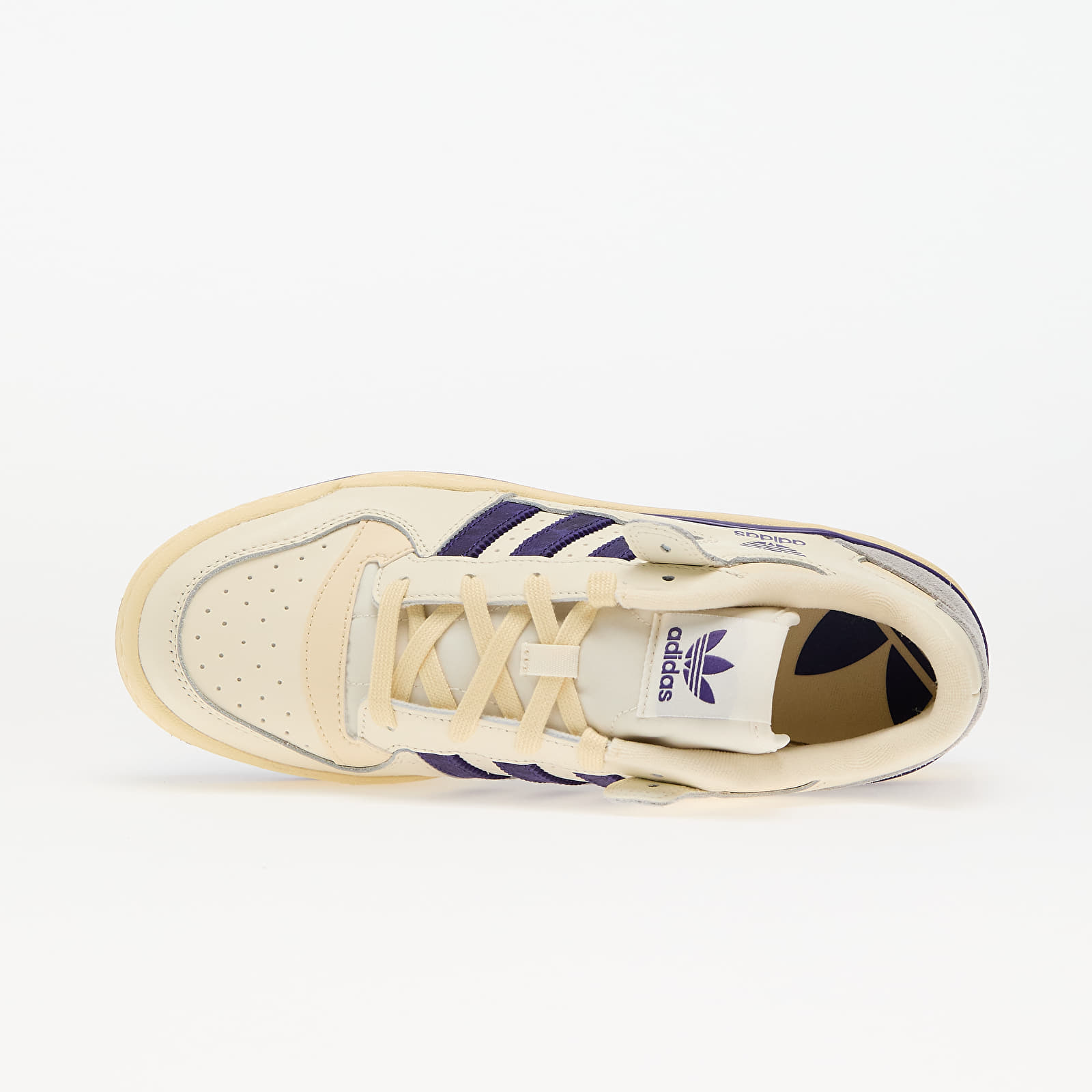 Meeste tossud ja kingad adidas Forum Low Cl Crew White/ Core Purple/ Warm Van