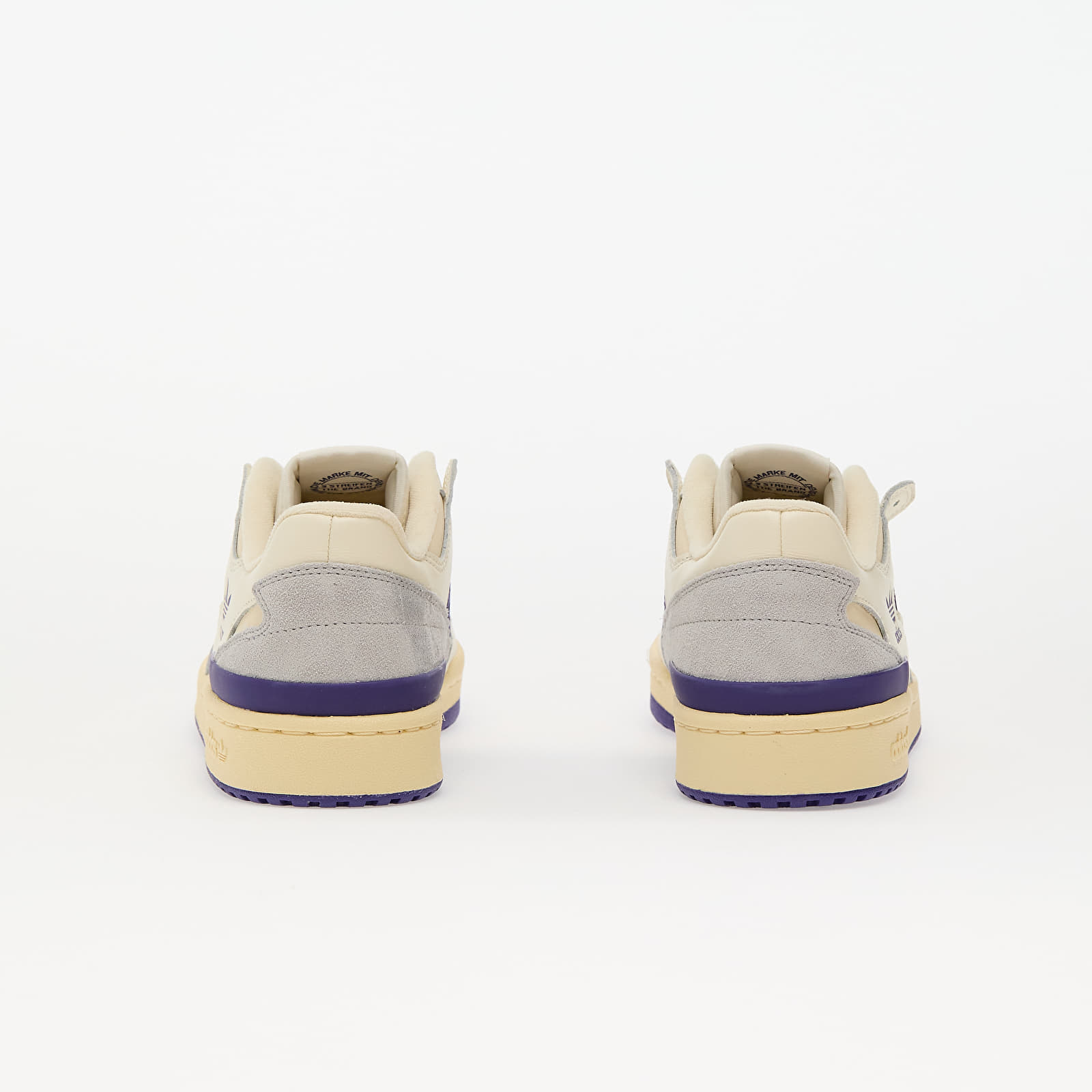 Meeste tossud ja kingad adidas Forum Low Cl Crew White/ Core Purple/ Warm Van
