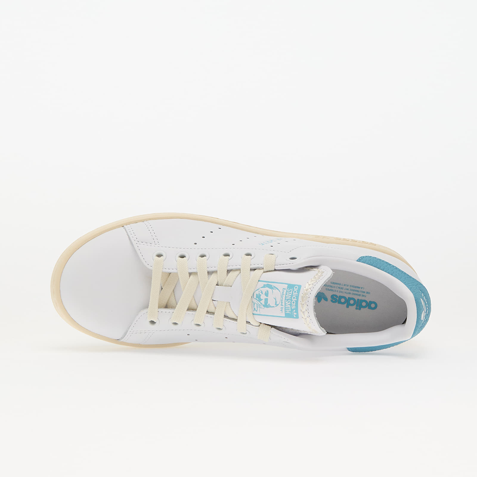 Ženske superge in čevlji adidas Stan Smith W Ftw White/ Preloved Blue/ Crew White