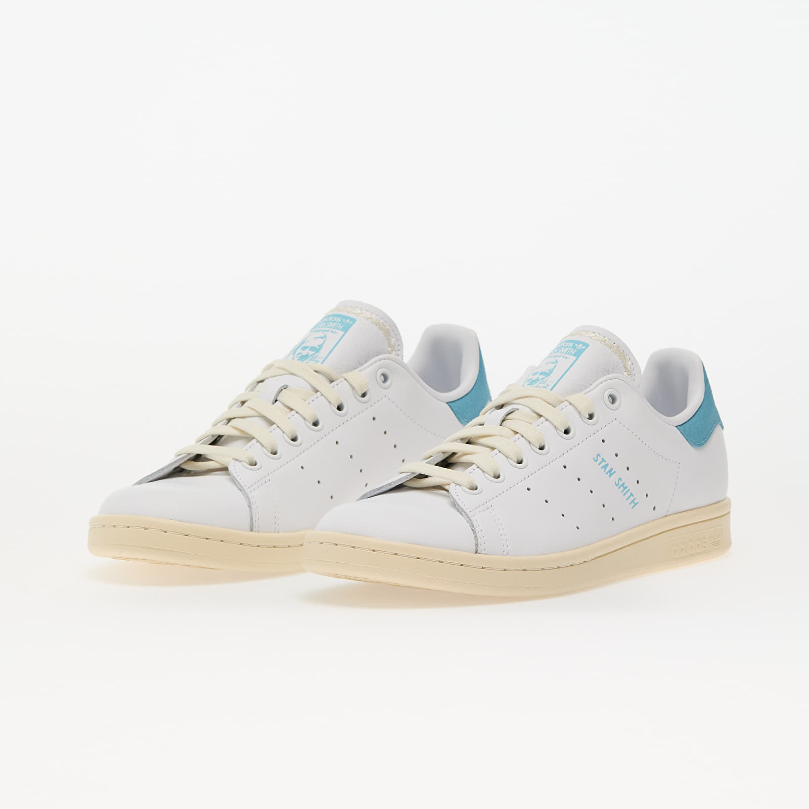 Ženske superge in čevlji adidas Stan Smith W Ftw White/ Preloved Blue/ Crew White