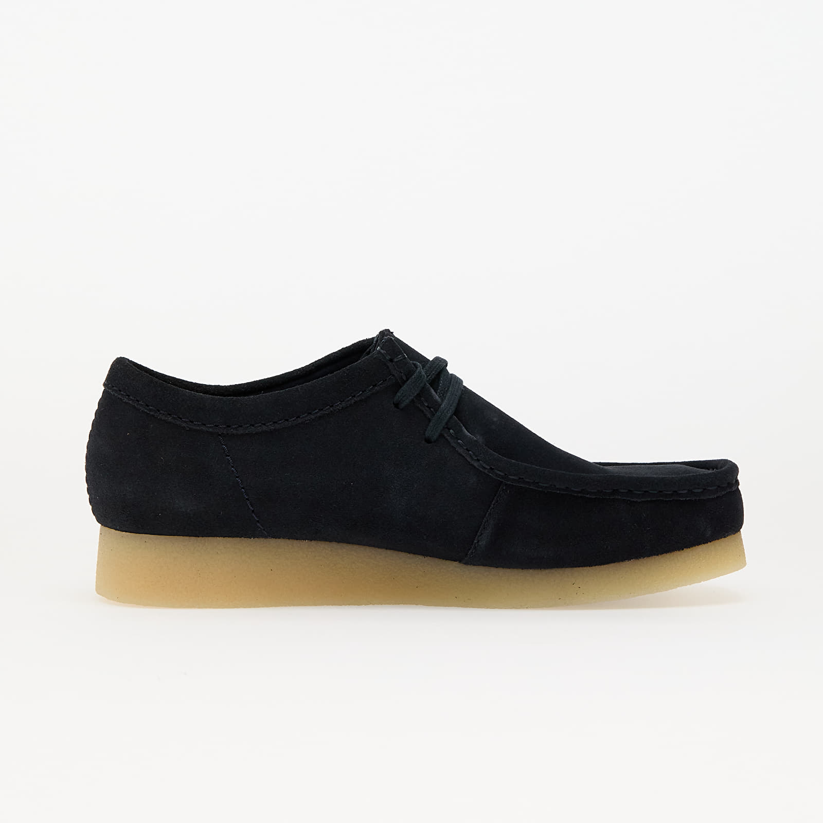 Moške superge in čevlji Clarks Originals WallabeeEVO Navy Suede