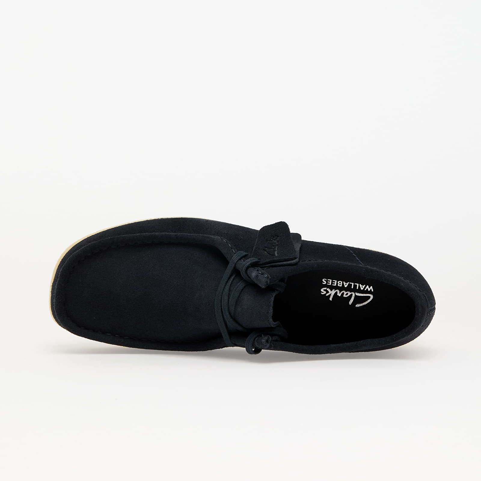 Moške superge in čevlji Clarks Originals WallabeeEVO Navy Suede