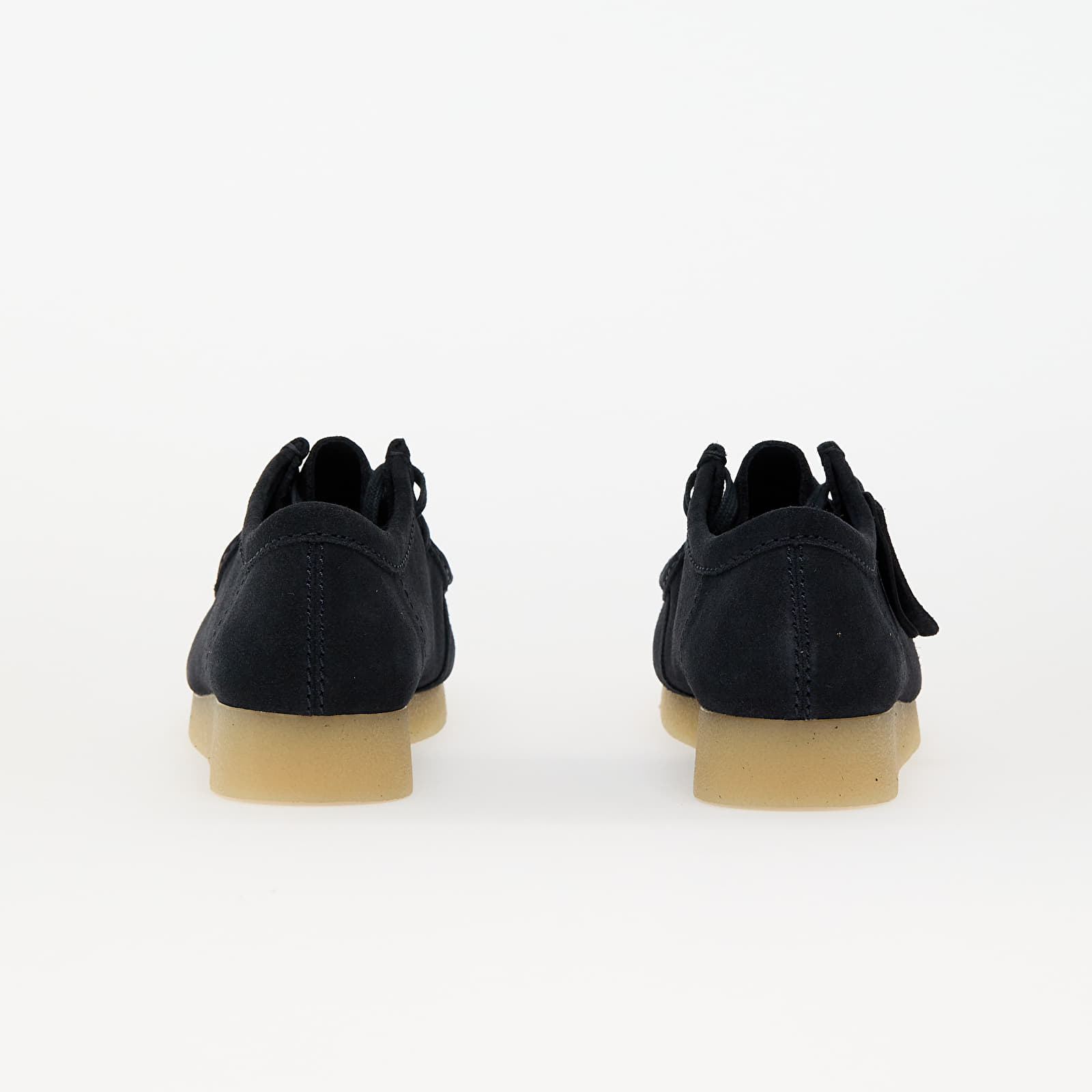 Moške superge in čevlji Clarks Originals WallabeeEVO Navy Suede
