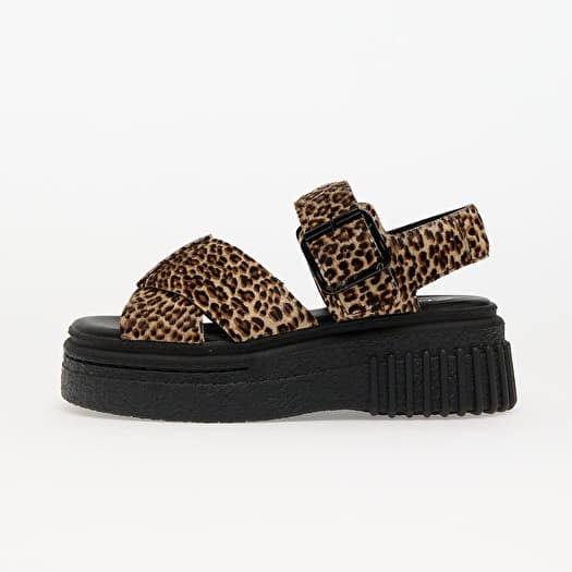 Clarks Originals Evamar Wish Leopard Print