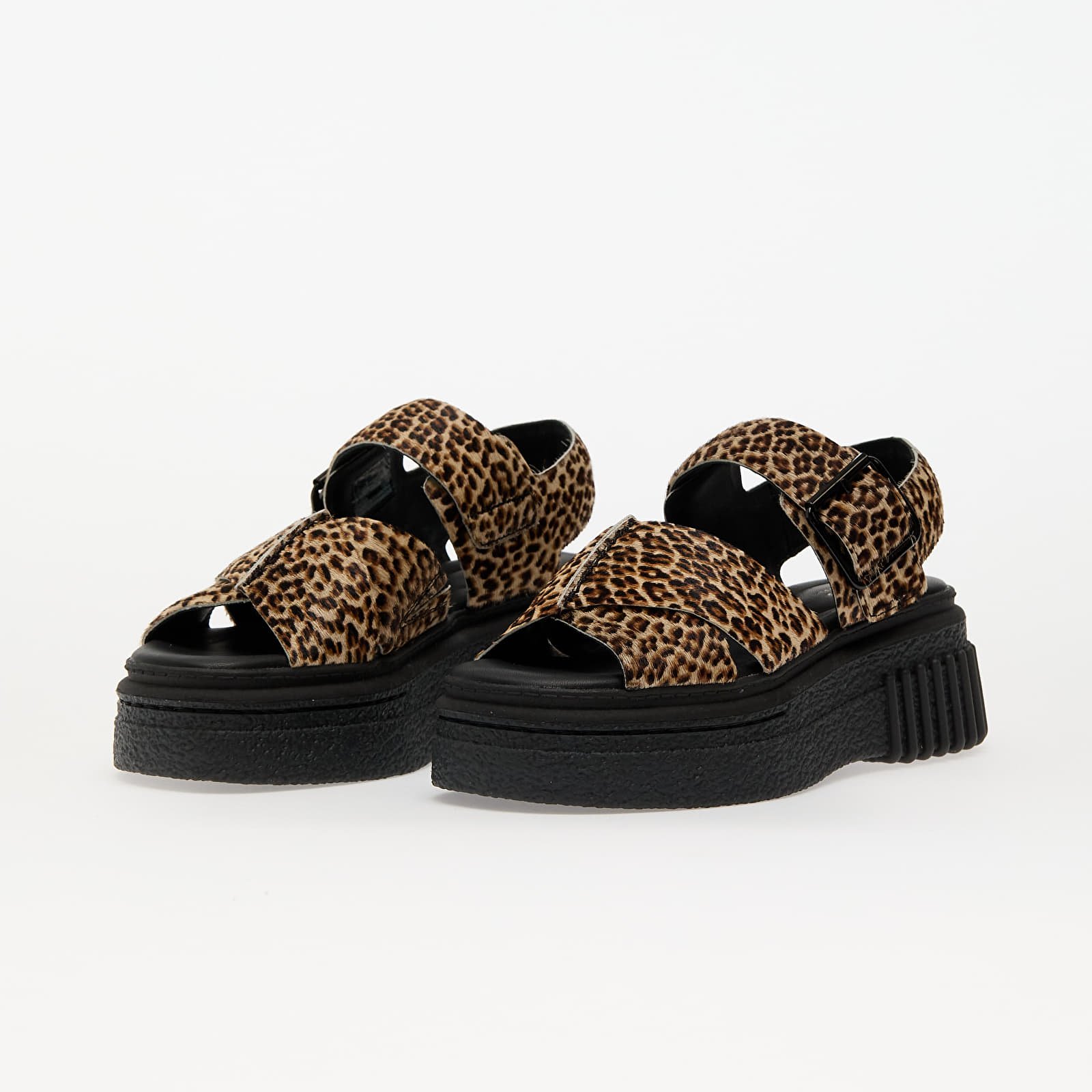 Zapatillas y zapatos de mujer Clarks Originals Evamar Wish Leopard Print