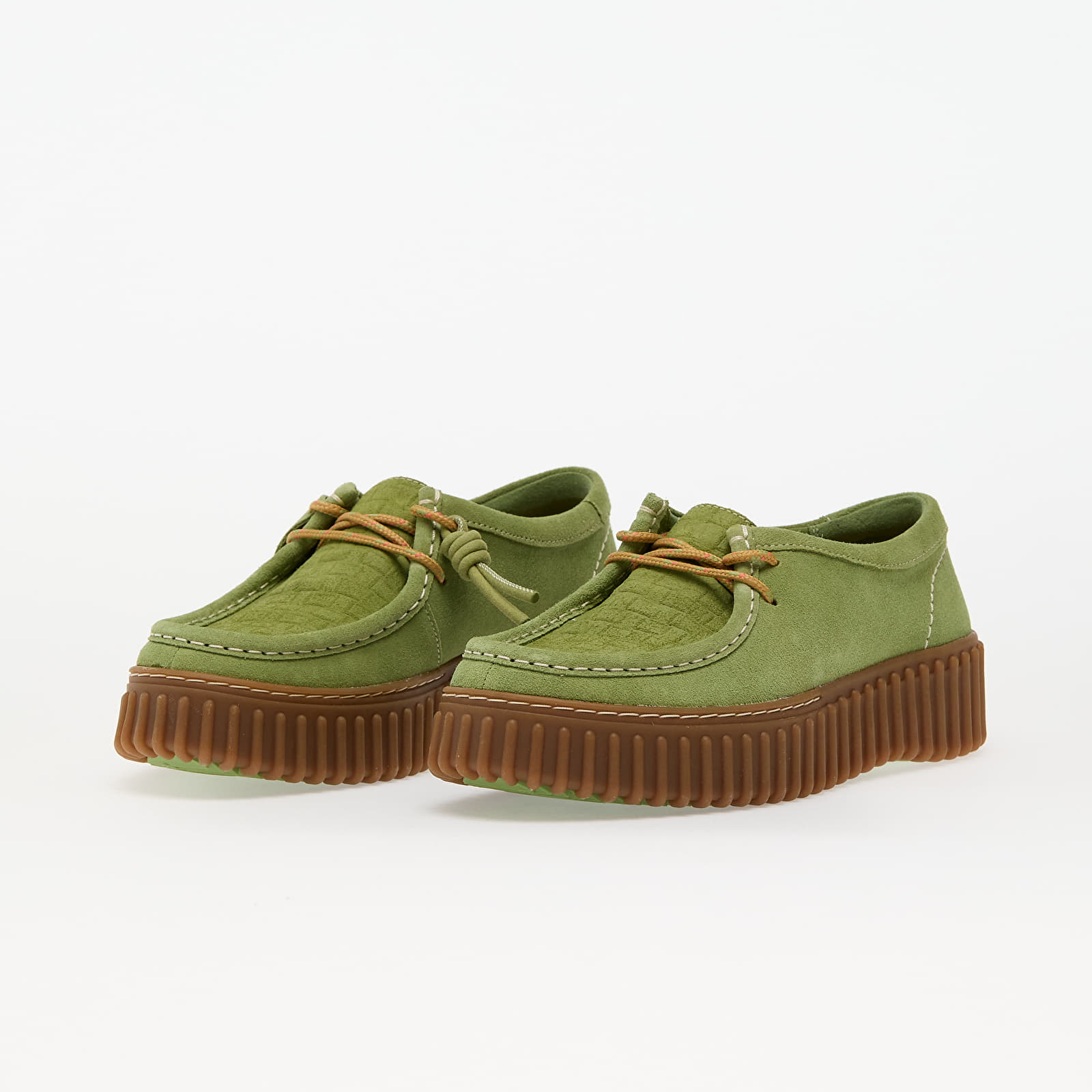 Damessneakers en -schoenen Clarks Originals Torhill Bee Apple Suede