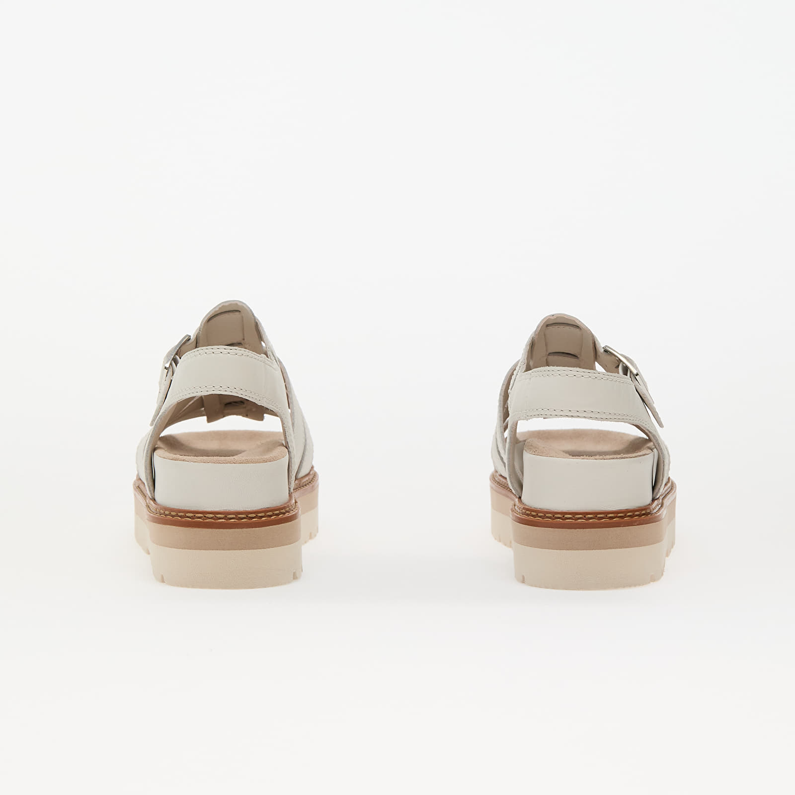 Sneakers und Schuhe für Frauen Clarks Orianna Twist Off White Lea