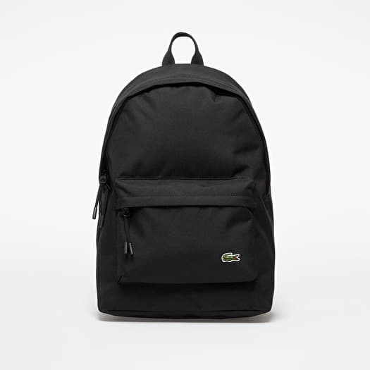 Ruksak LACOSTE Backpack Noir
