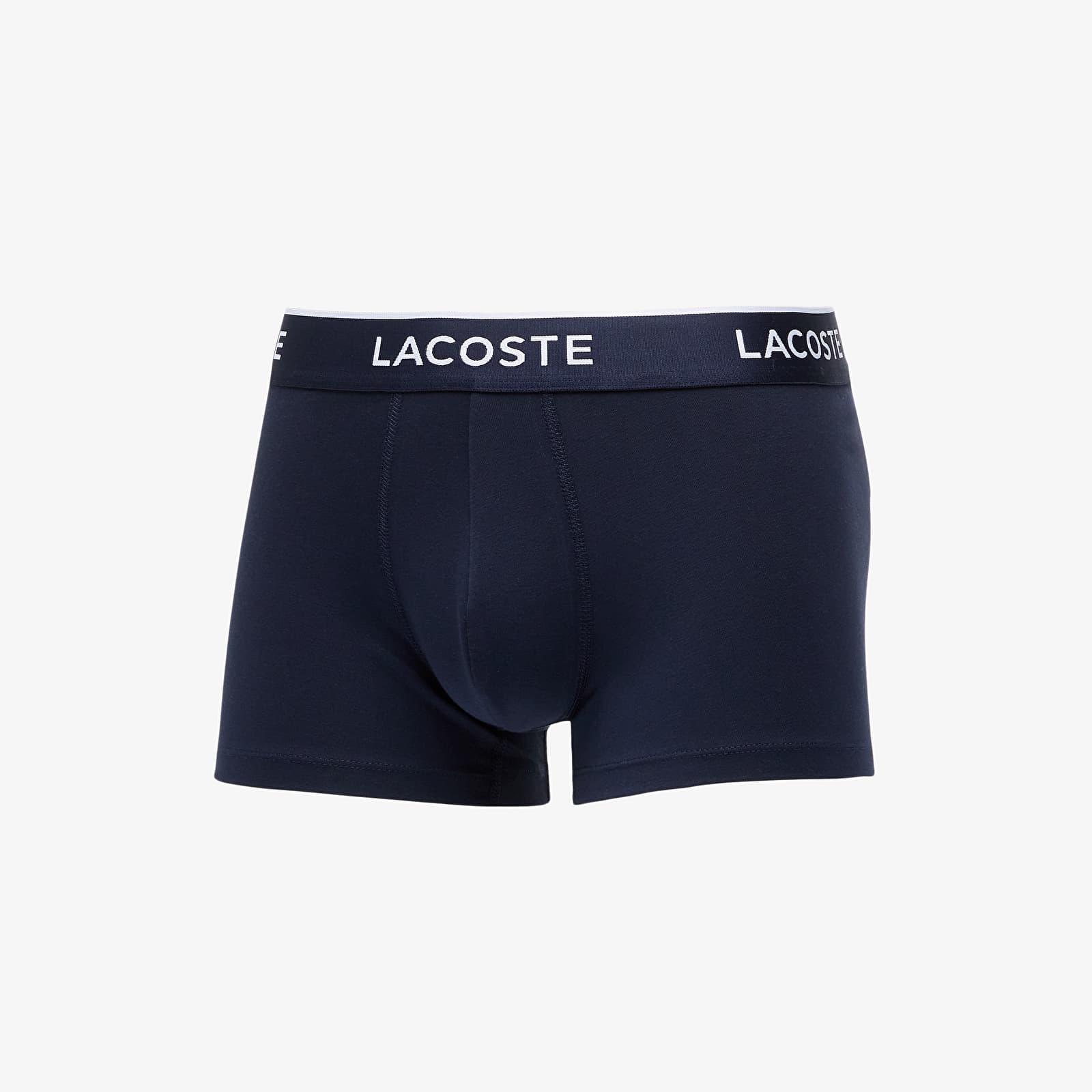 Boksershorts LACOSTE Trunk 3-Pack Navy Blue/ Green/ Red/ Navy