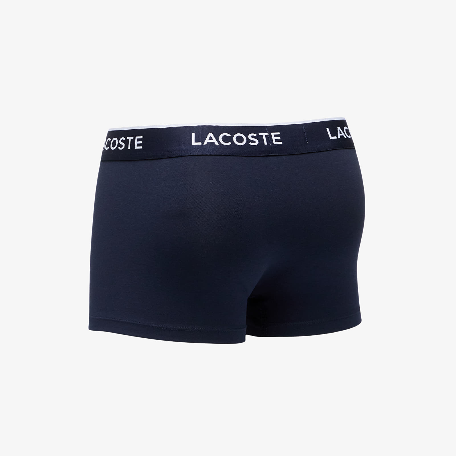 Boksershorts LACOSTE Trunk 3-Pack Navy Blue/ Green/ Red/ Navy