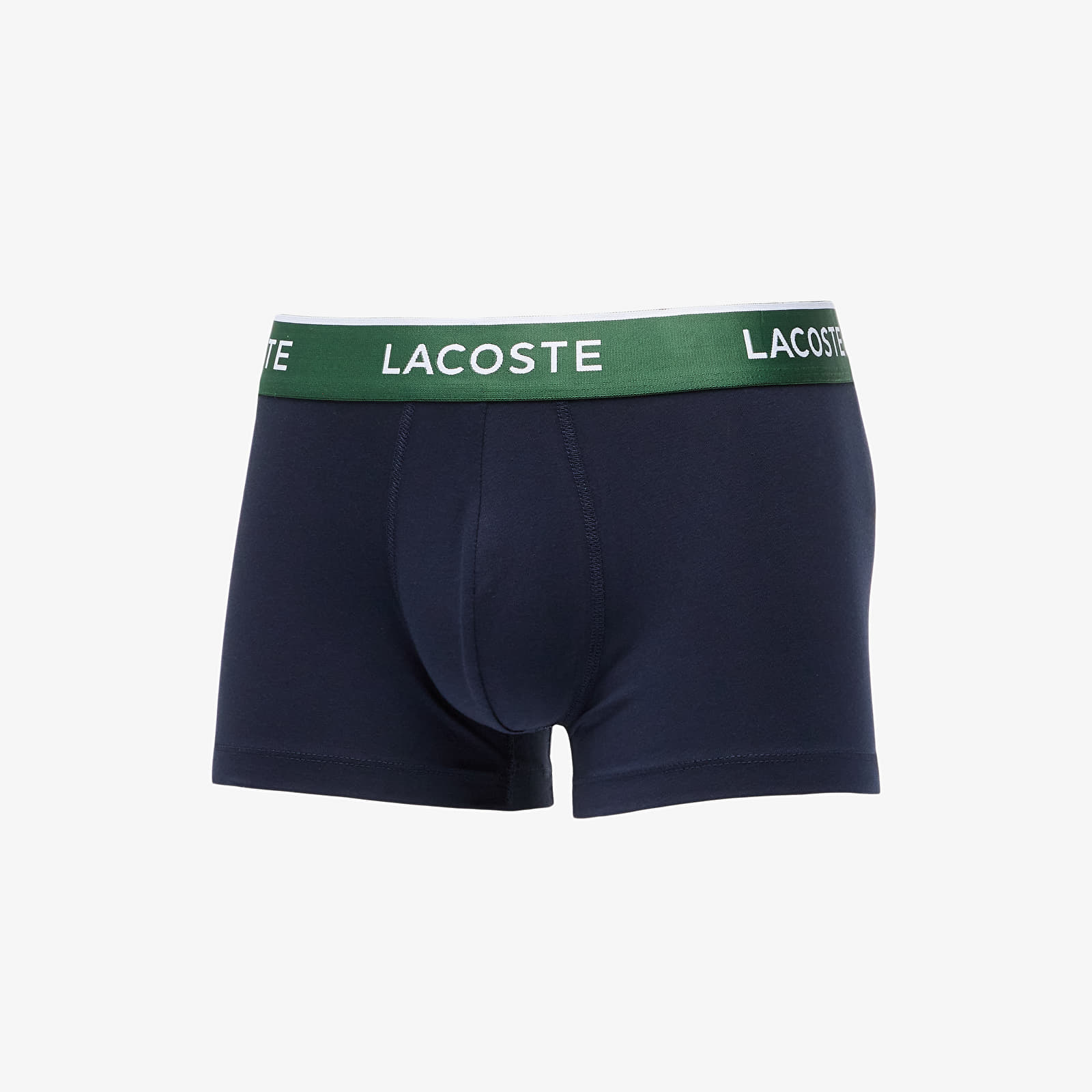 Boksershorts LACOSTE Trunk 3-Pack Navy Blue/ Green/ Red/ Navy