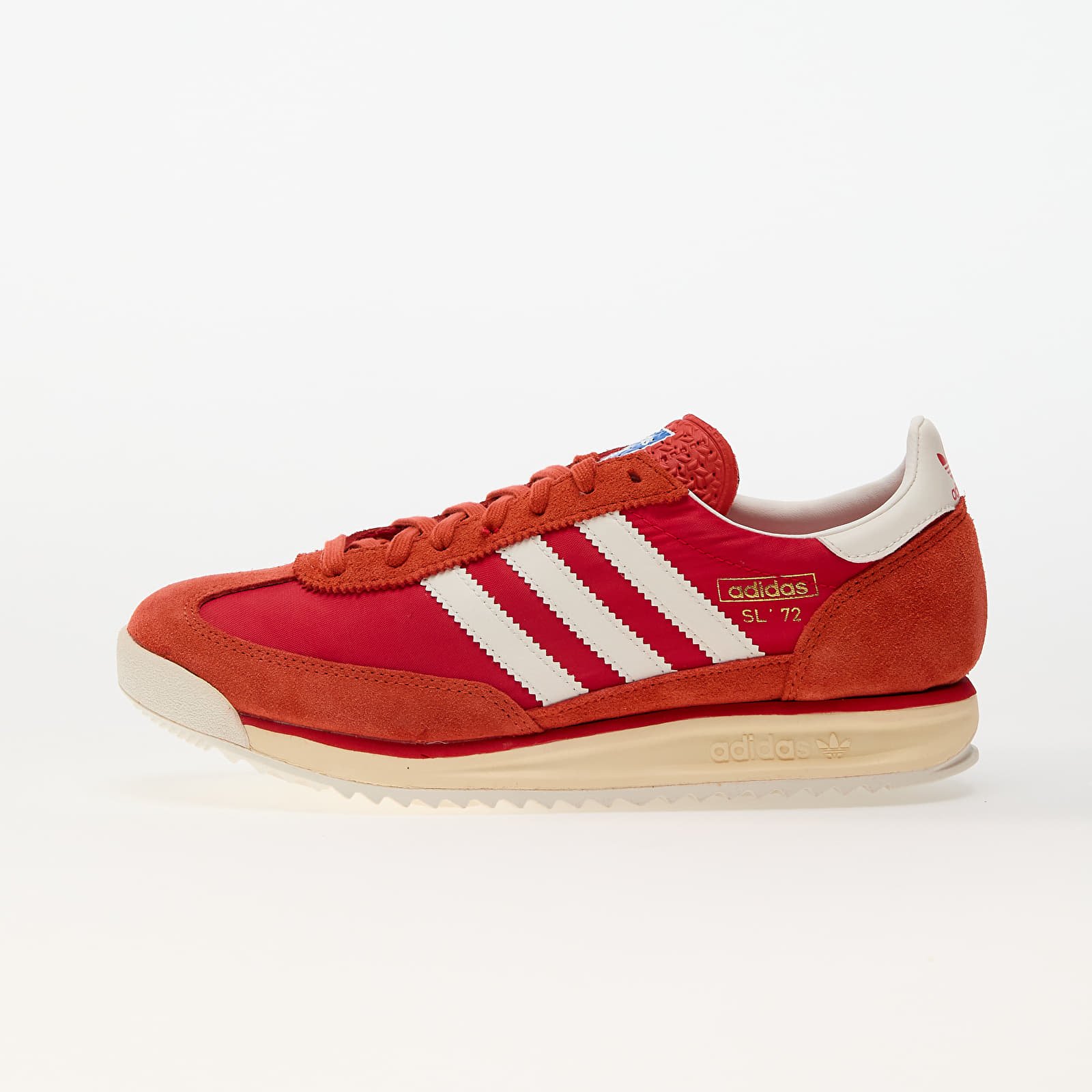 Herenschoenen adidas SL 72 Rs Preloved Red/ Core White/ Purrub