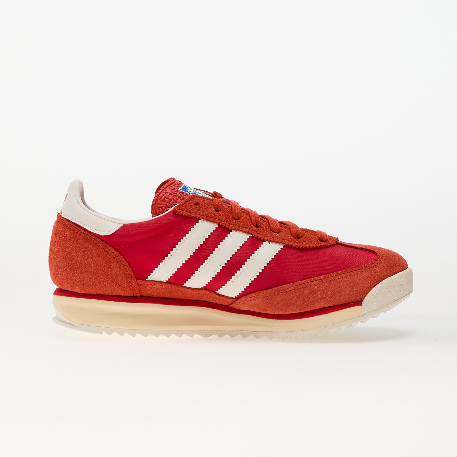 Herenschoenen adidas SL 72 Rs Preloved Red/ Core White/ Purrub