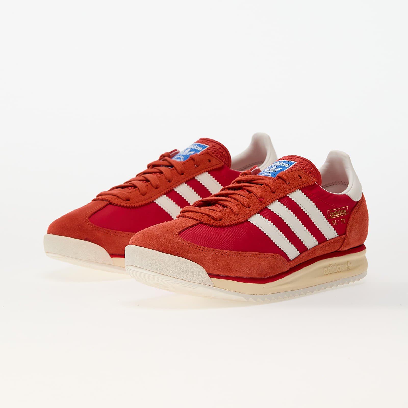 Herenschoenen adidas SL 72 Rs Preloved Red/ Core White/ Purrub