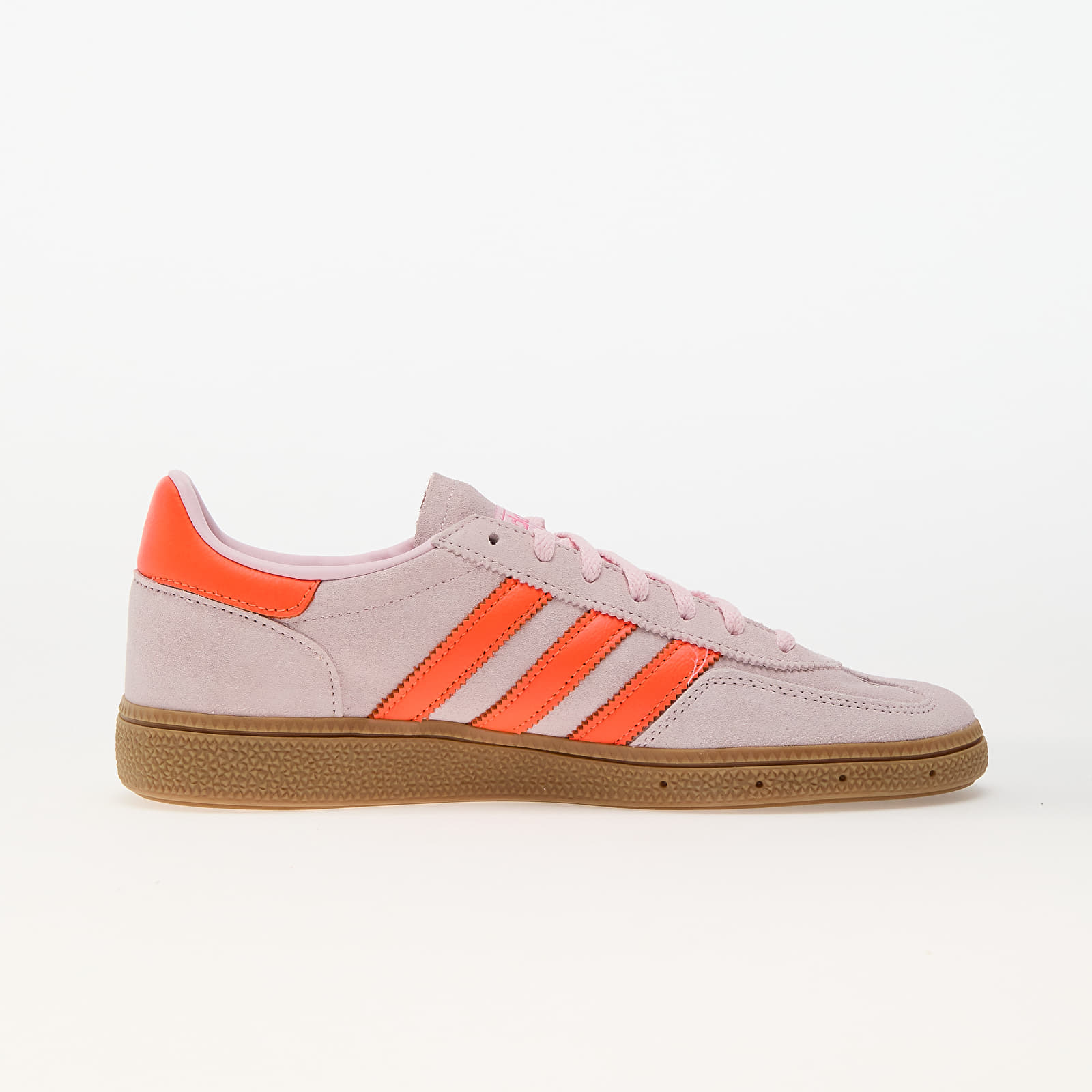 Дамски маратонки и обувки adidas Handball Spezial W Clear Pink/ Solar Orange/ Gum4