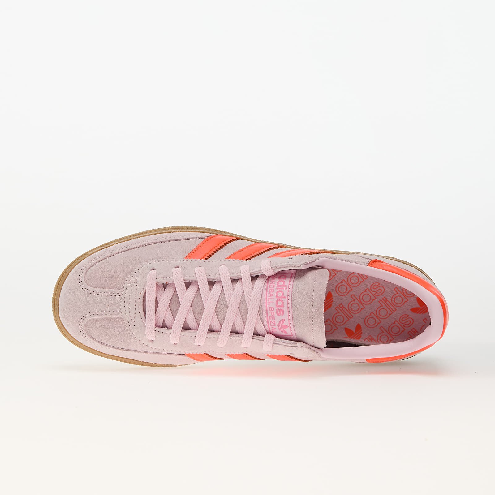 Дамски маратонки и обувки adidas Handball Spezial W Clear Pink/ Solar Orange/ Gum4