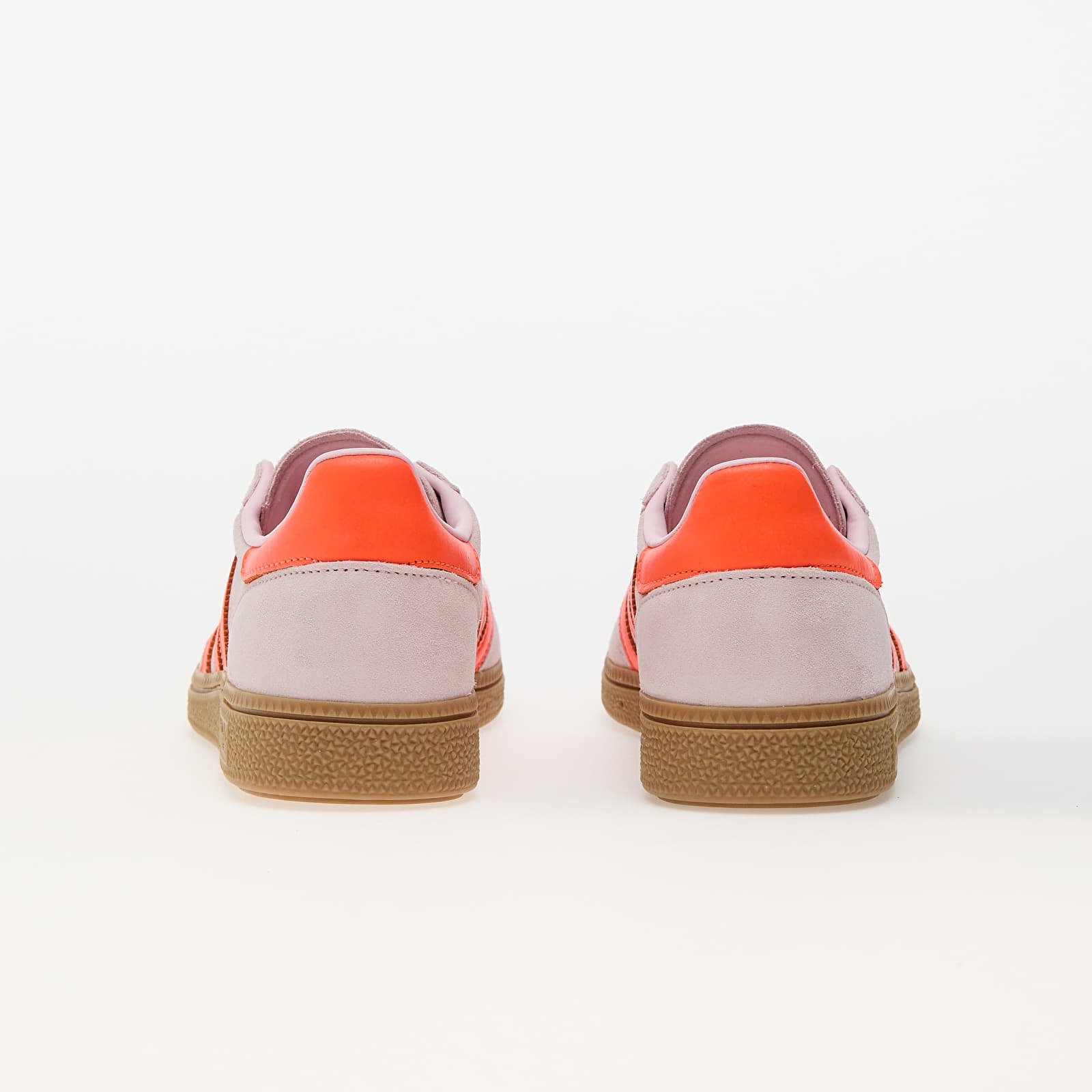 Women's sneakers and shoes adidas Handball Spezial W Clear Pink/ Solar Orange/ Gum4