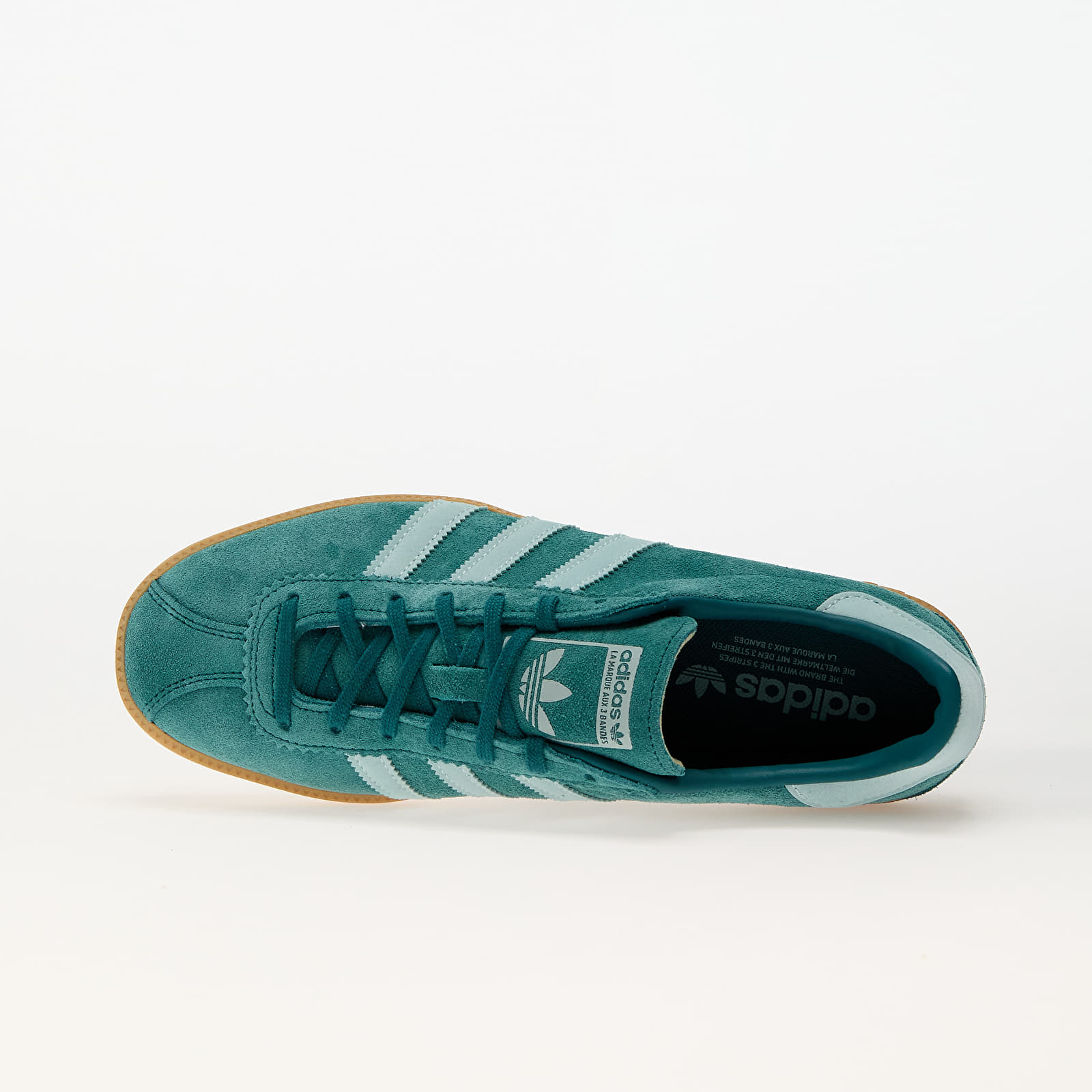 Männer adidas Bermuda Mystery Green/ Tactile Green/ Gum