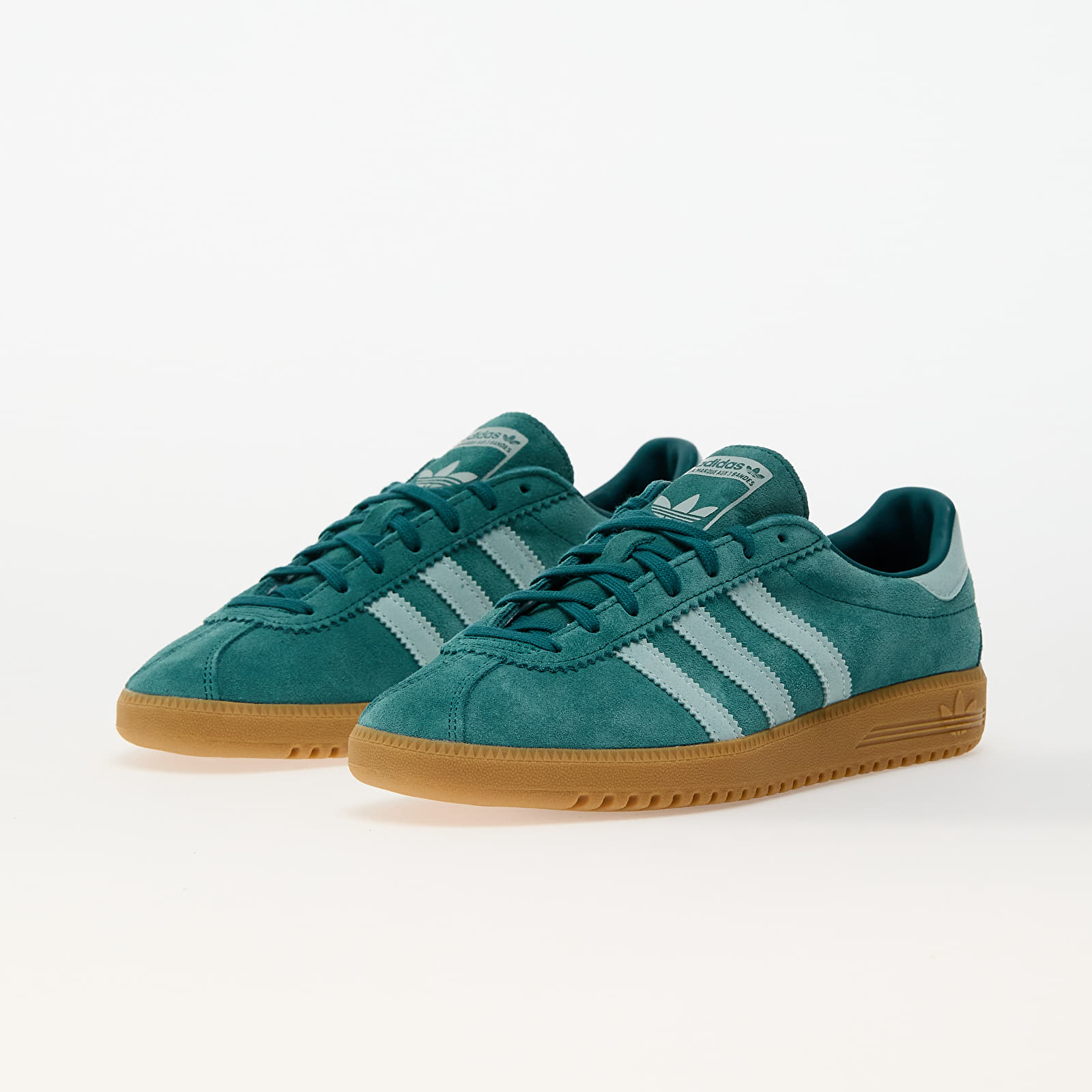 Männer adidas Bermuda Mystery Green/ Tactile Green/ Gum