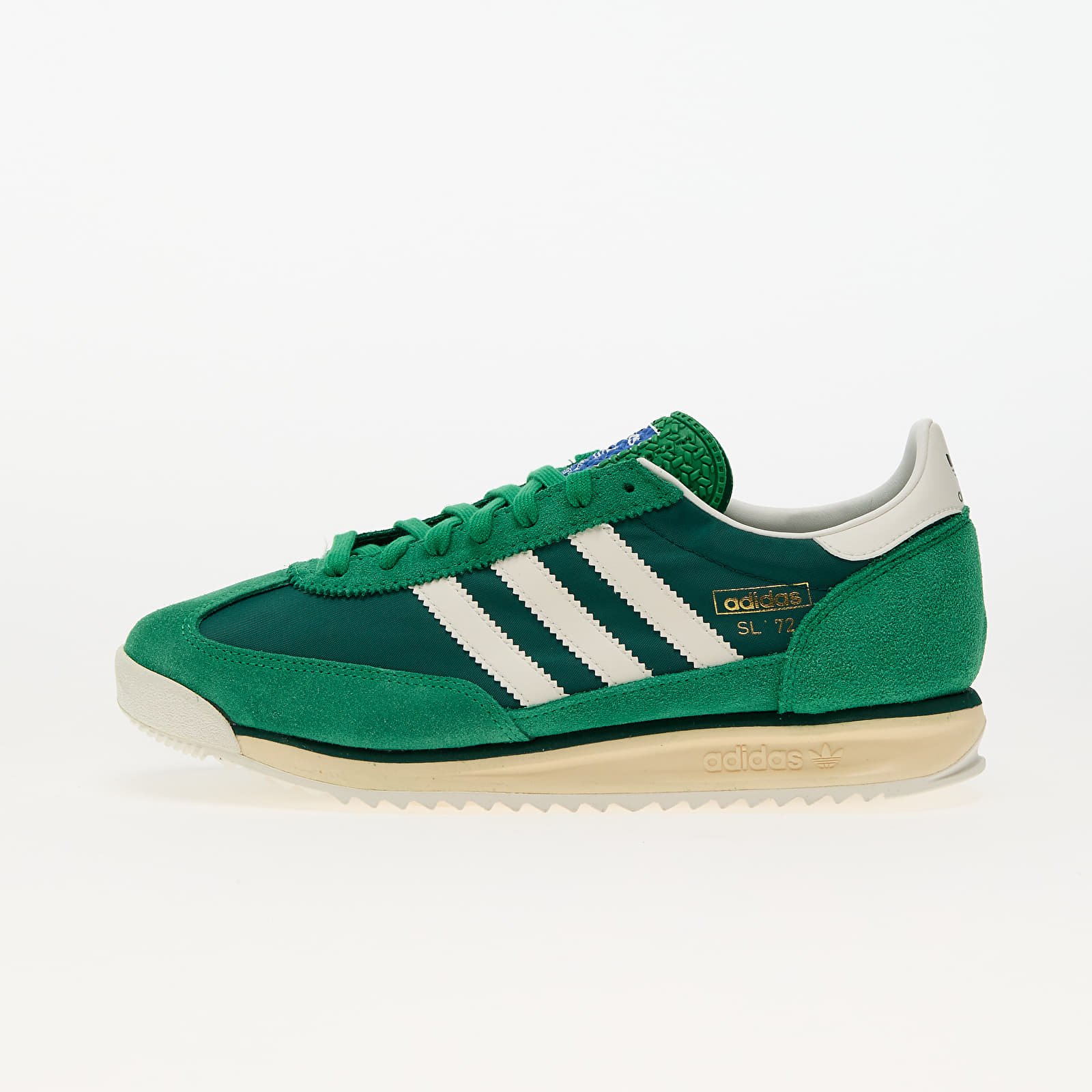 Herenschoenen adidas SL 72 Rs Green/ Core White/ Collegiate Green