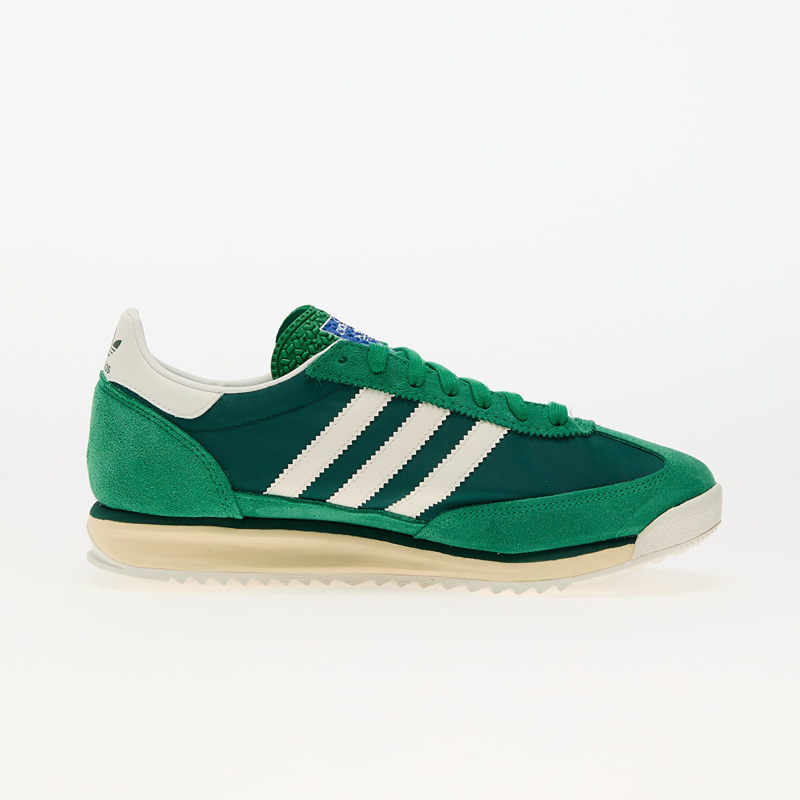 Herenschoenen adidas SL 72 Rs Green/ Core White/ Collegiate Green