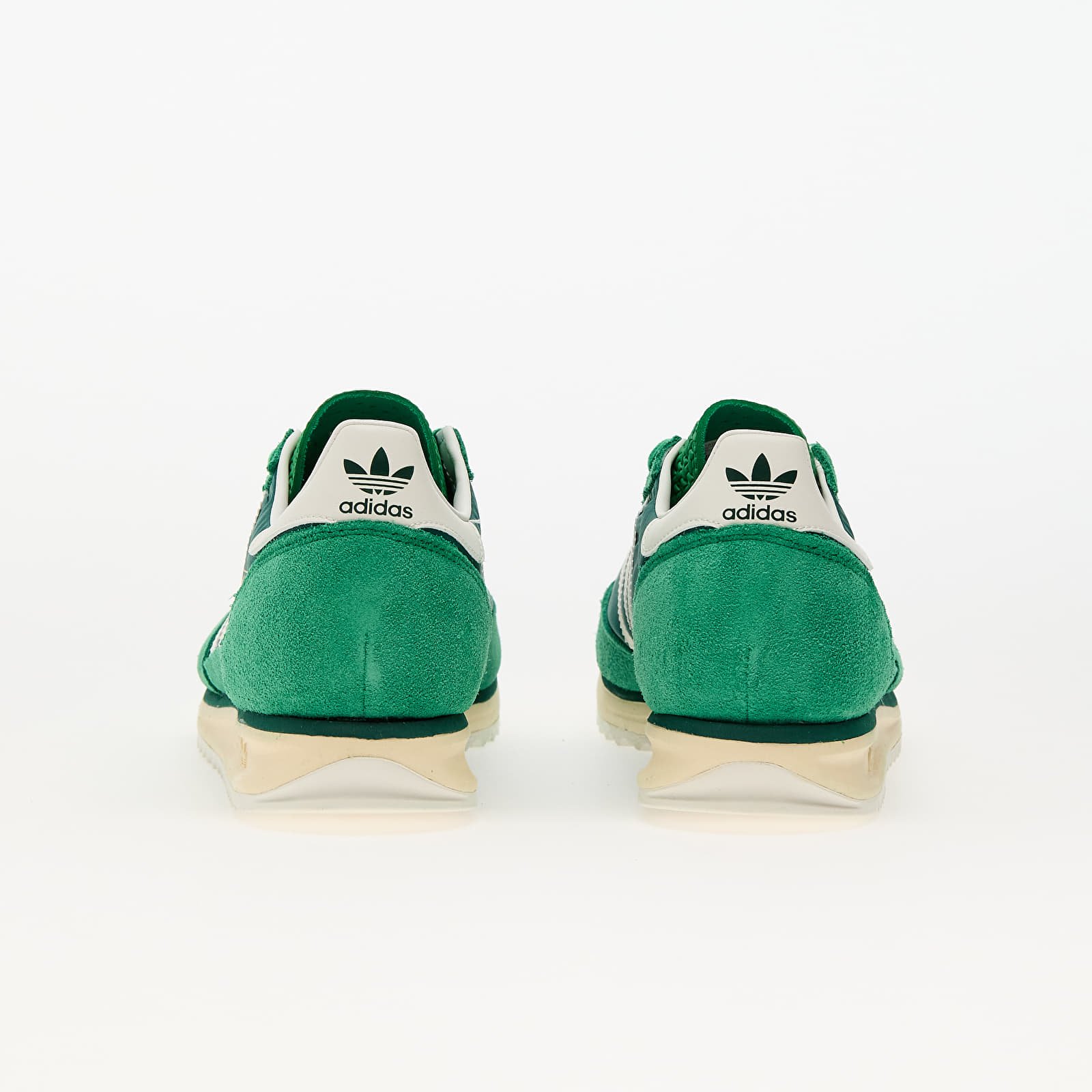 Herenschoenen adidas SL 72 Rs Green/ Core White/ Collegiate Green
