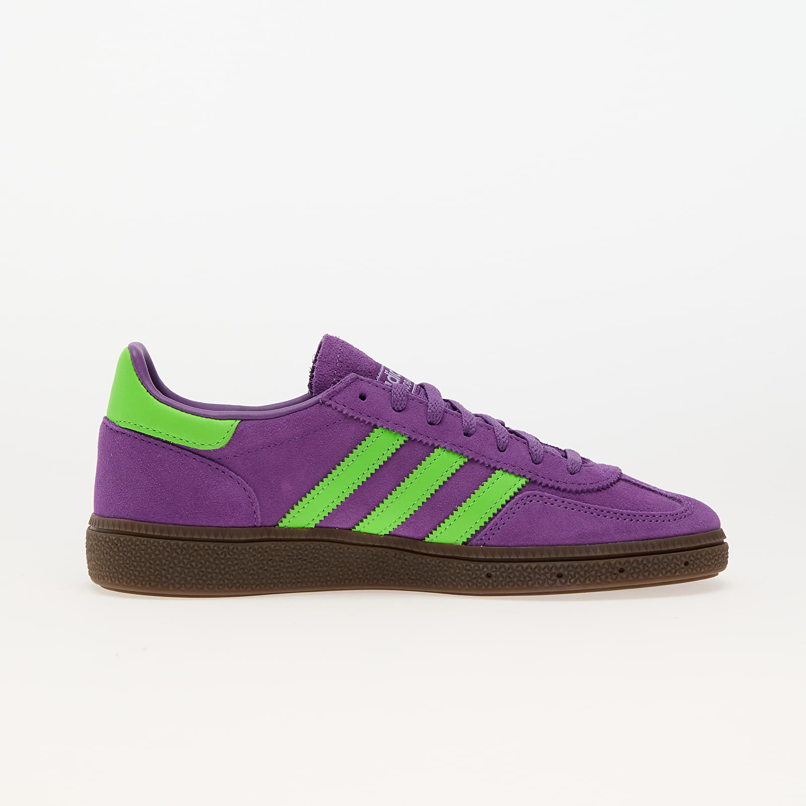 Dámské tenisky a boty adidas Handball Spezial W Active Purple/ Semi Green/ Gum5