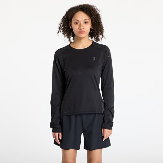 Tricou On Performance Long-T Black/ Eclipse