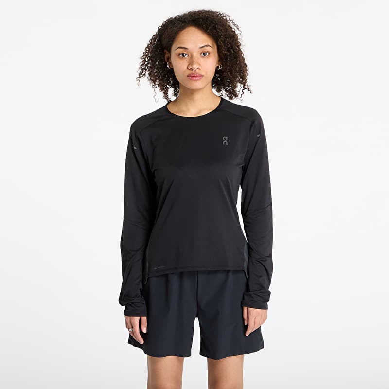 Póló On Performance Long-T Black/ Eclipse