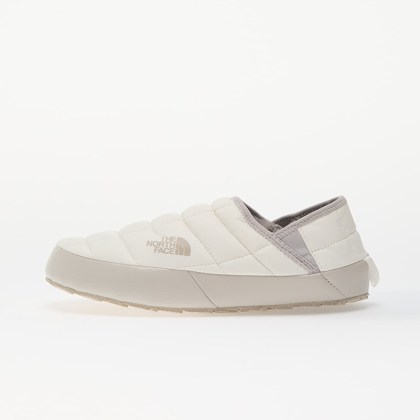 Naiste tossud ja kingad The North Face W Thermoball Traction Mule V Gardenia White/ Silver Grey