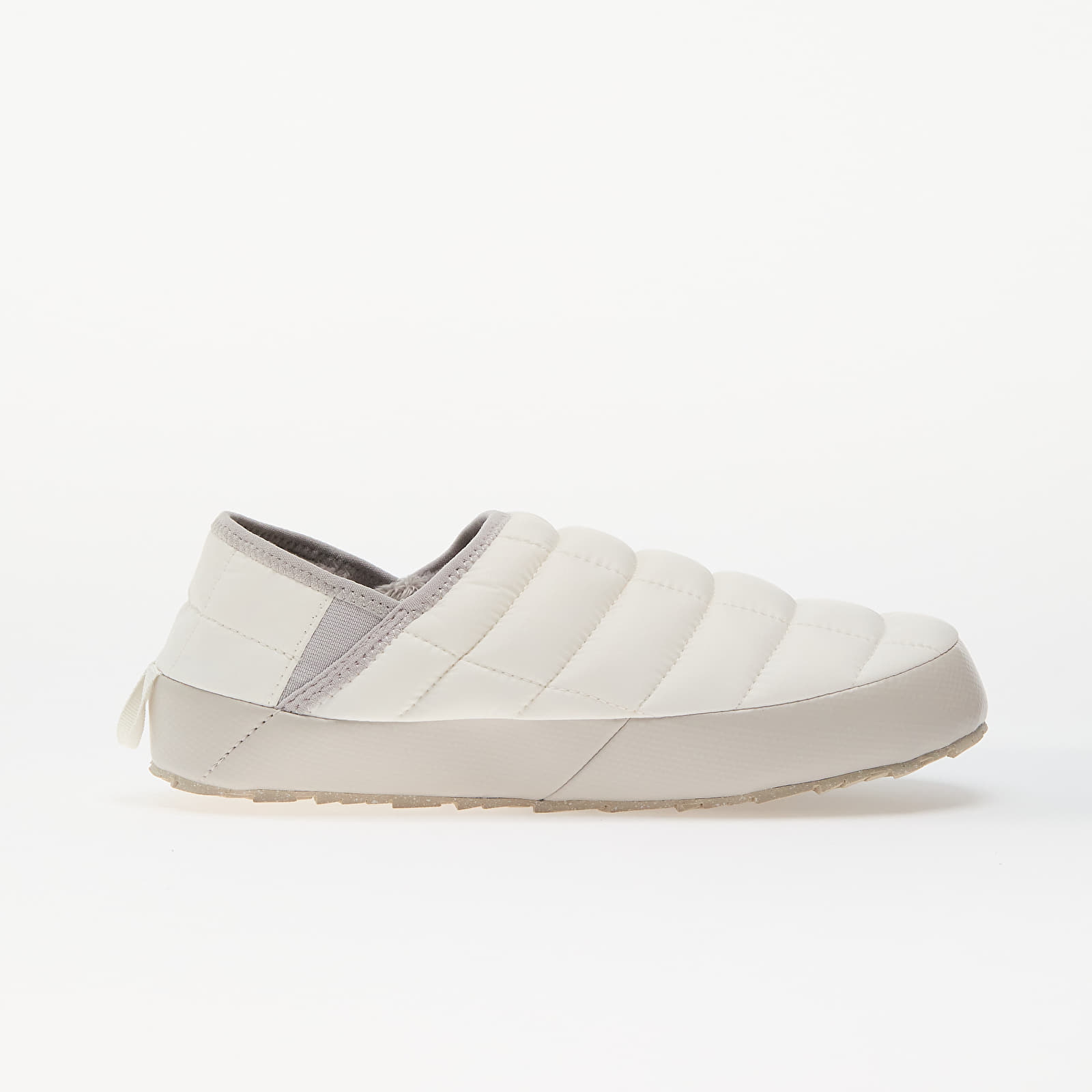 Naiste tossud ja kingad The North Face W Thermoball Traction Mule V Gardenia White/ Silver Grey