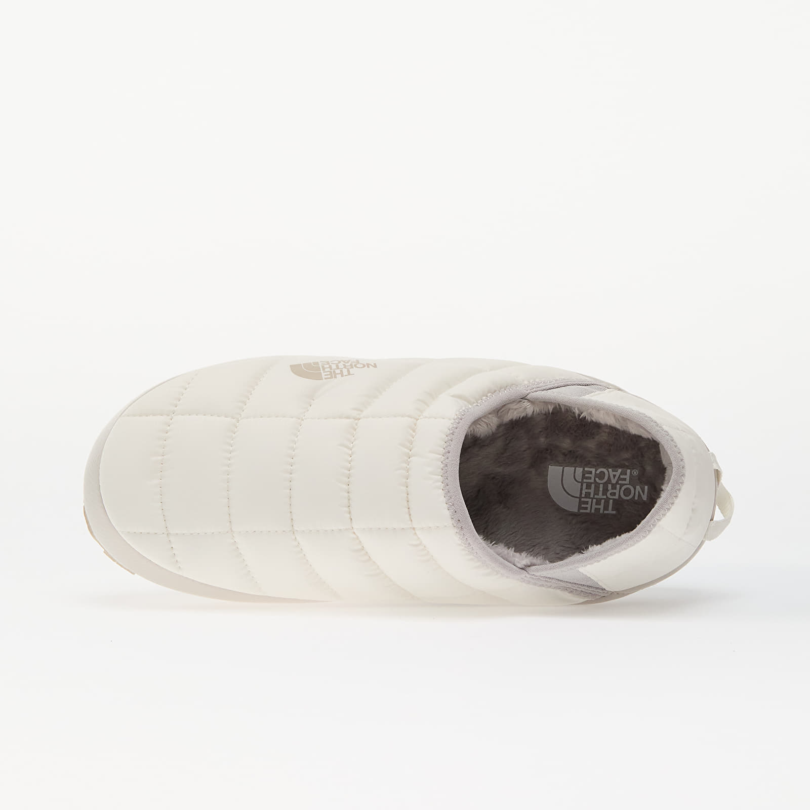 Naiste tossud ja kingad The North Face W Thermoball Traction Mule V Gardenia White/ Silver Grey