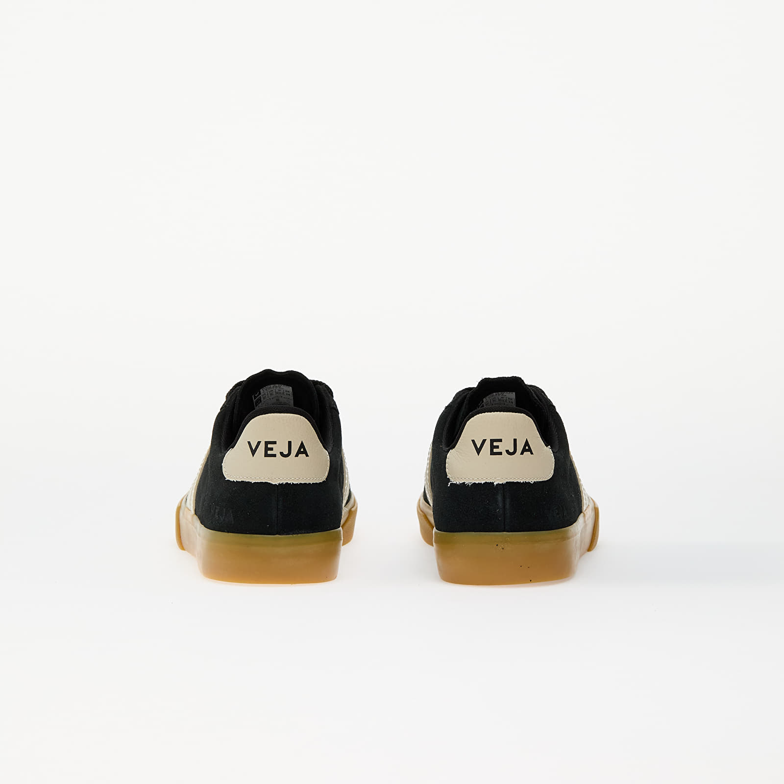 Damessneakers en -schoenen Veja Campo Bold Suede Black Pierre